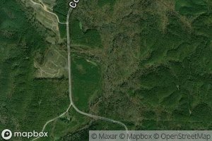 Satellite map of the Hendon Creek