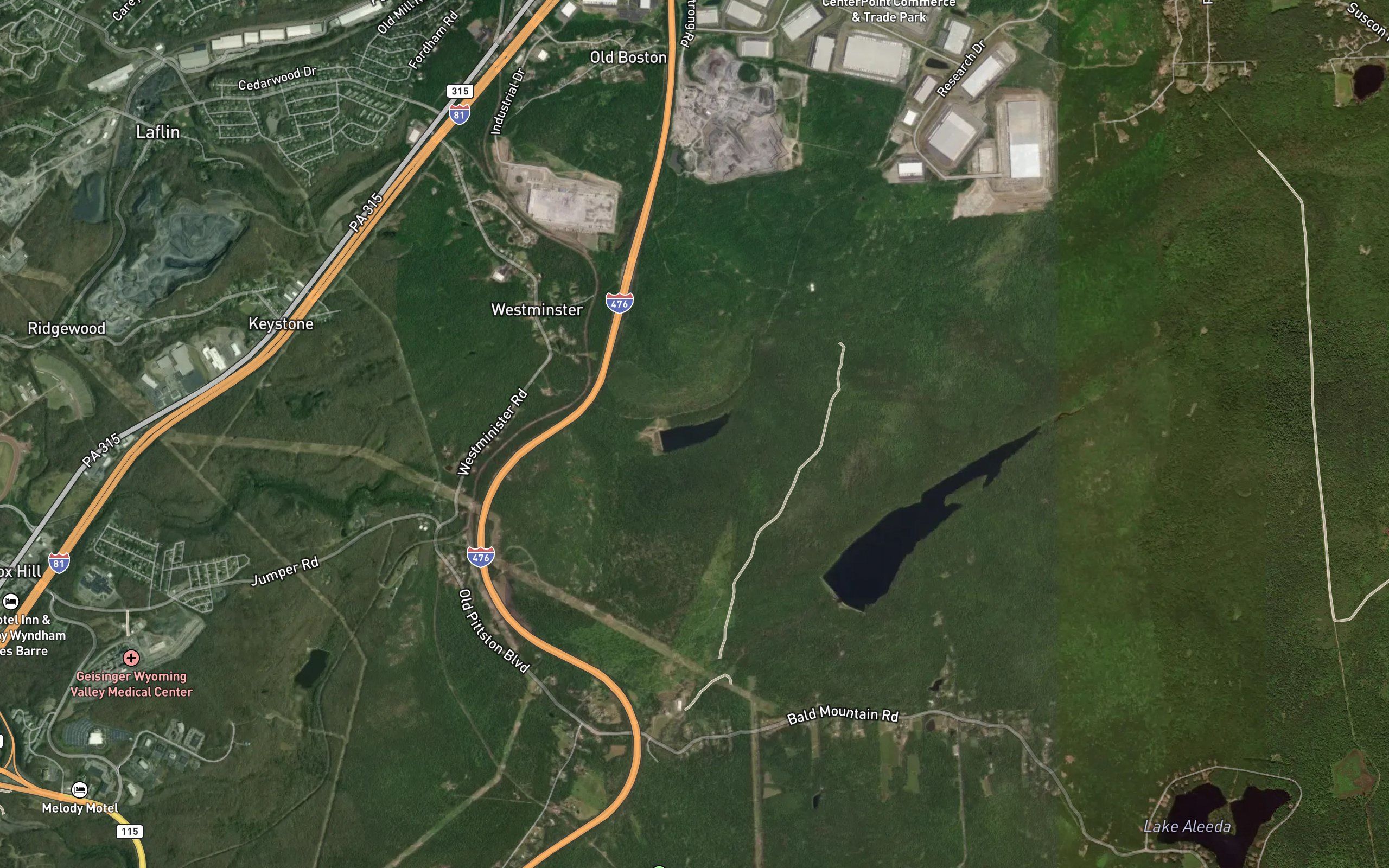 Gardner Creek Reservoir