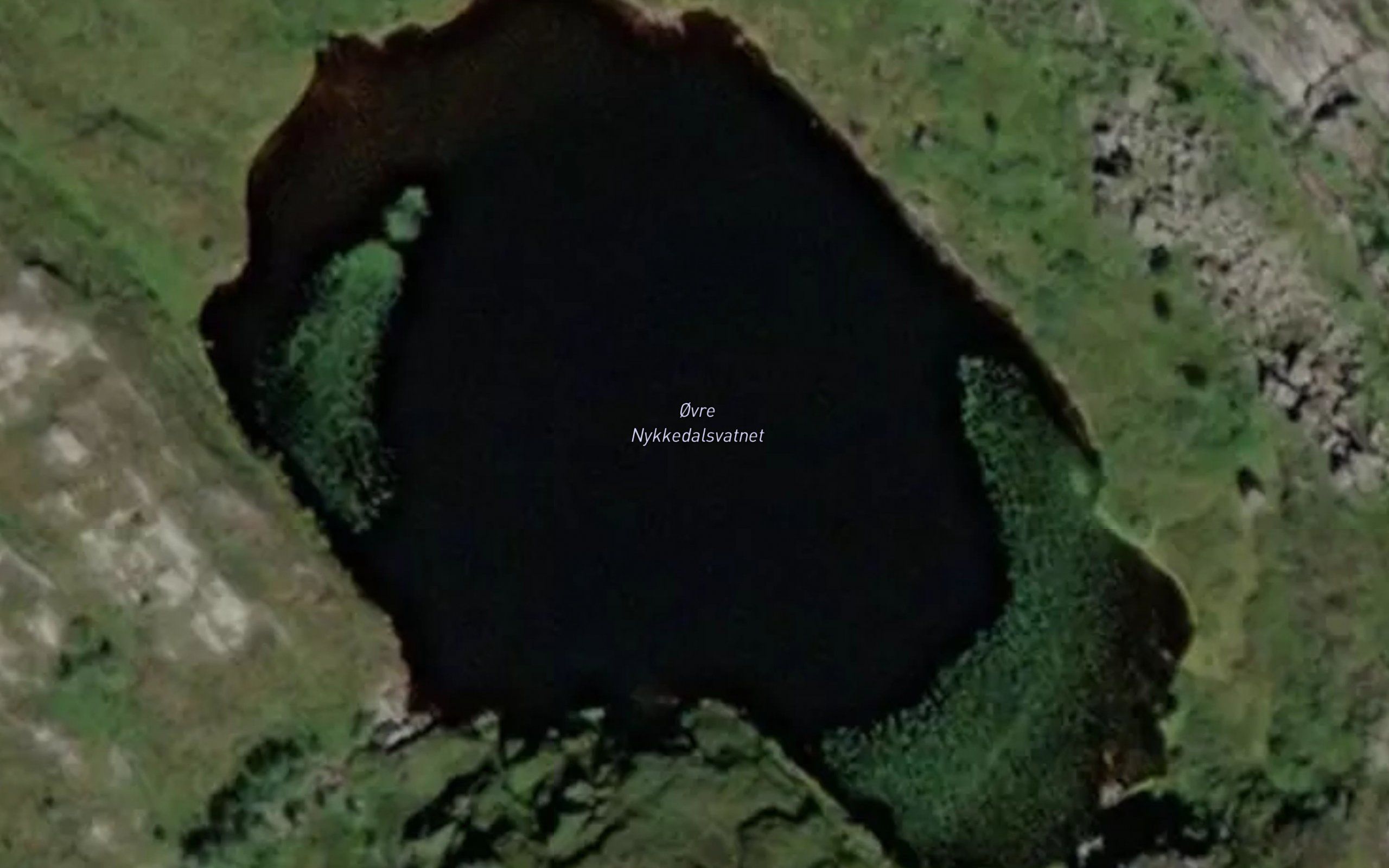 Ovre  Nykkedalstjorn