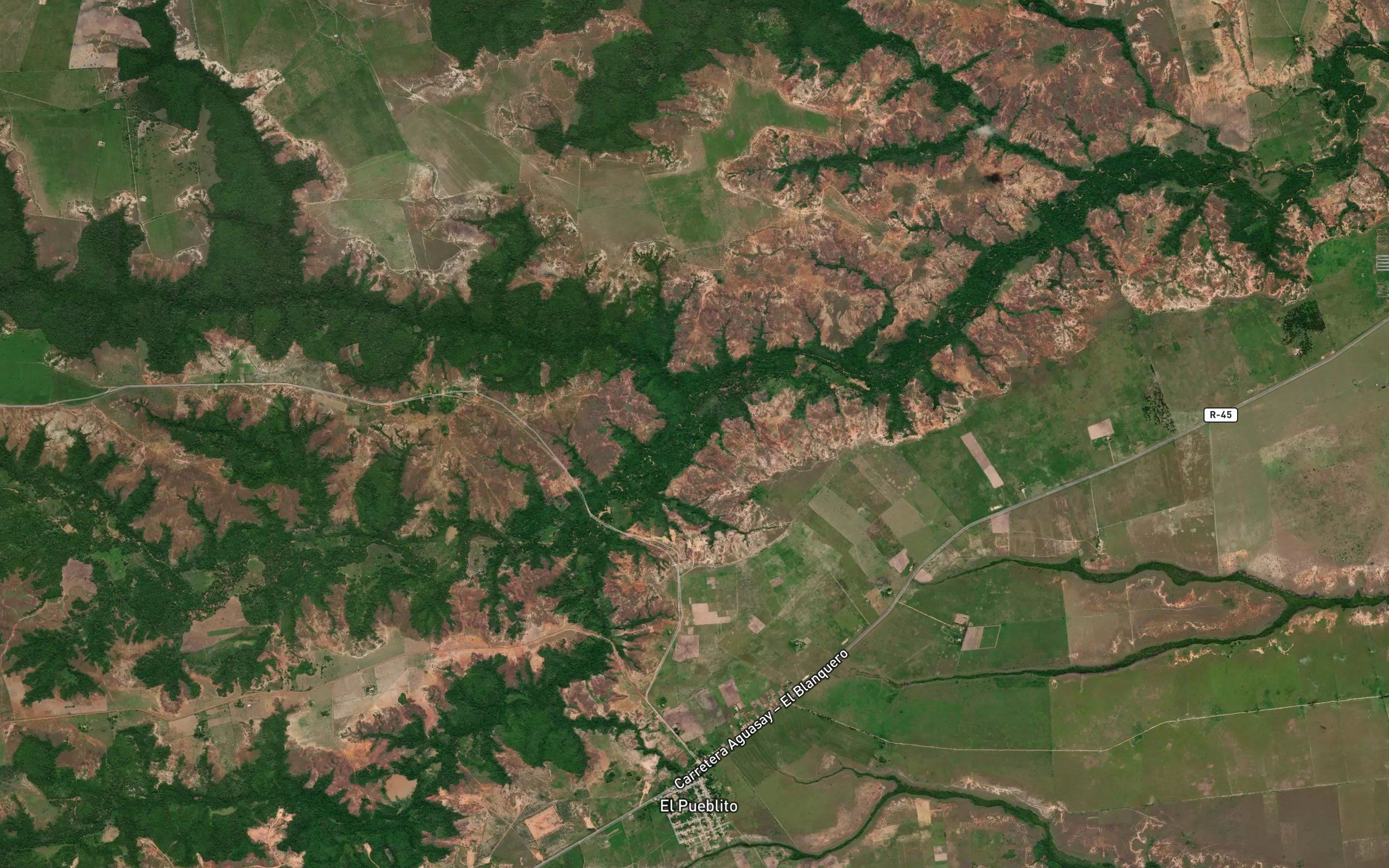 Quebrada Monte del Medio