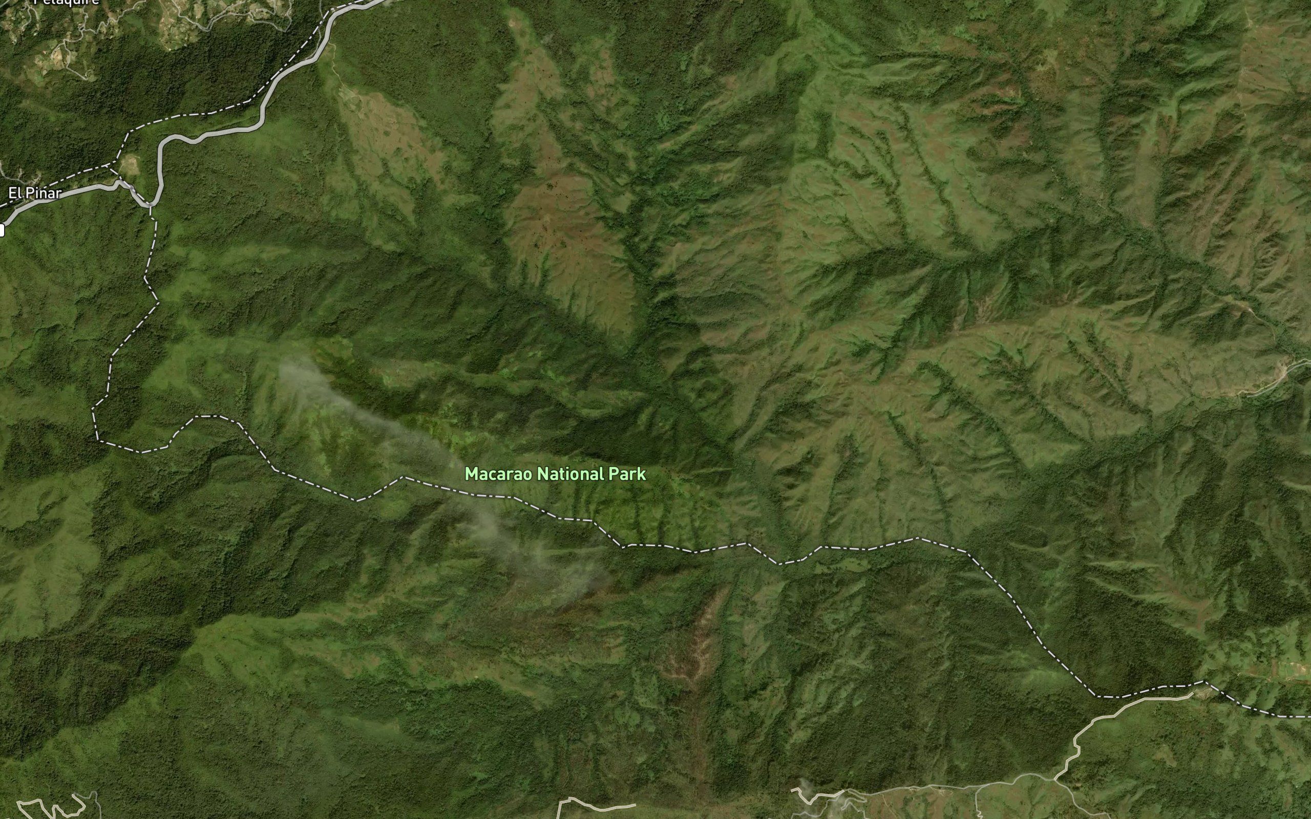 Quebrada El Cajon