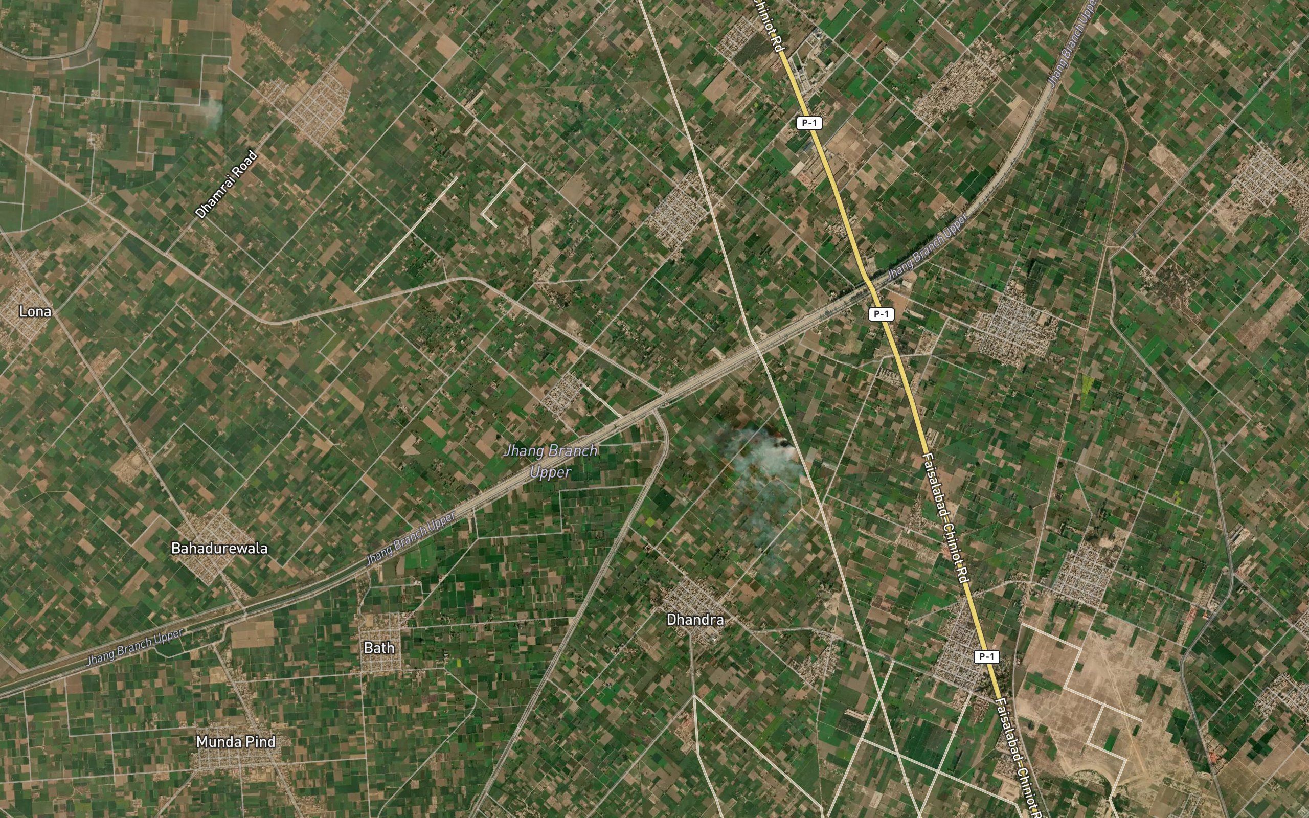 Nasrani Distributary