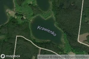 Jezioro Krawno Male