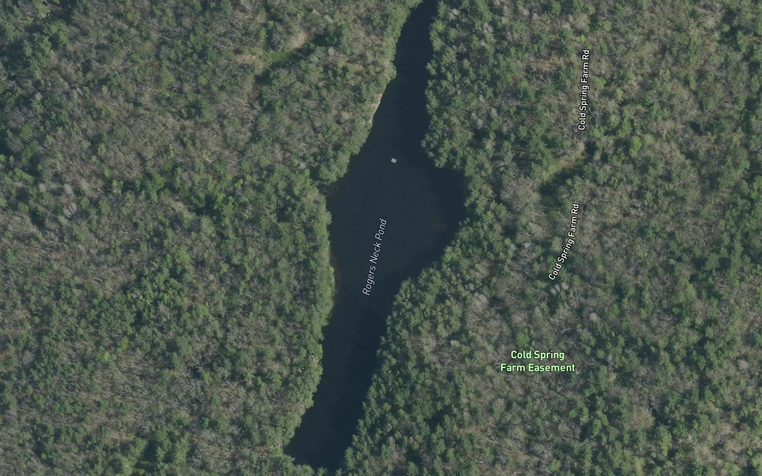 Rogers Neck Pond