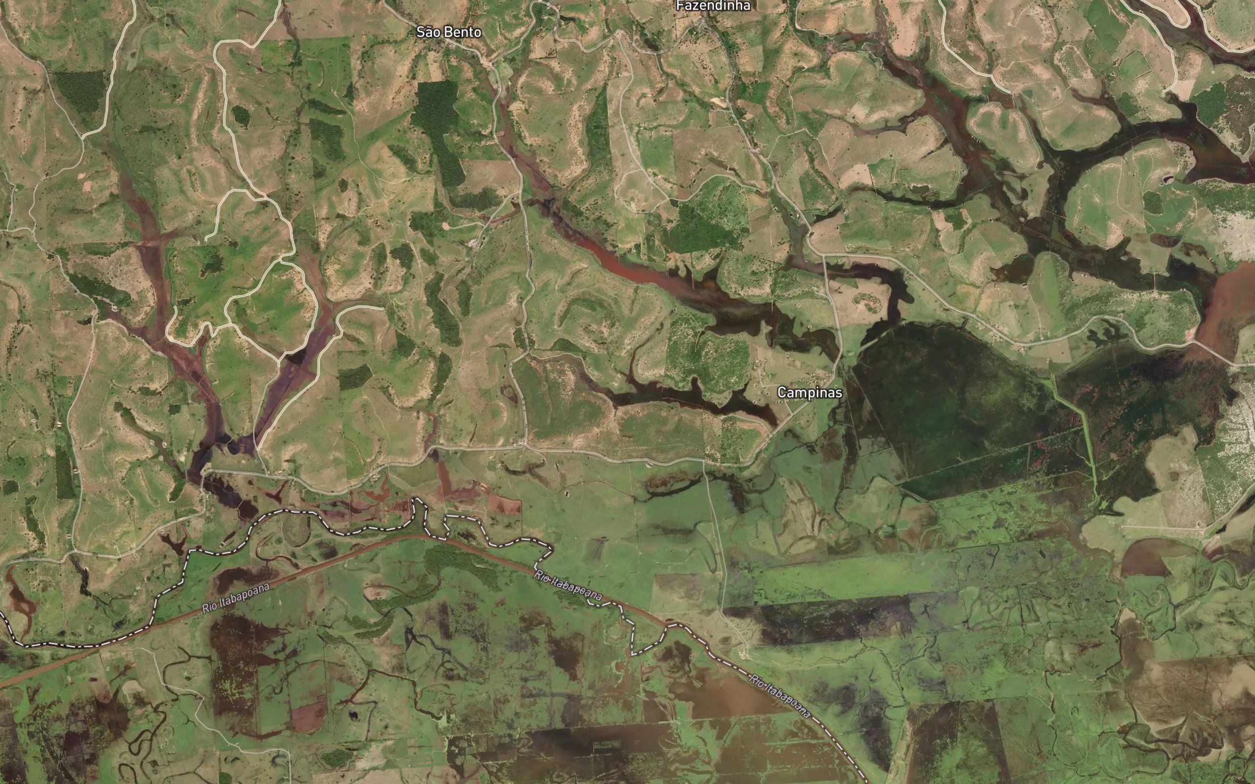 Corrego do Batelao