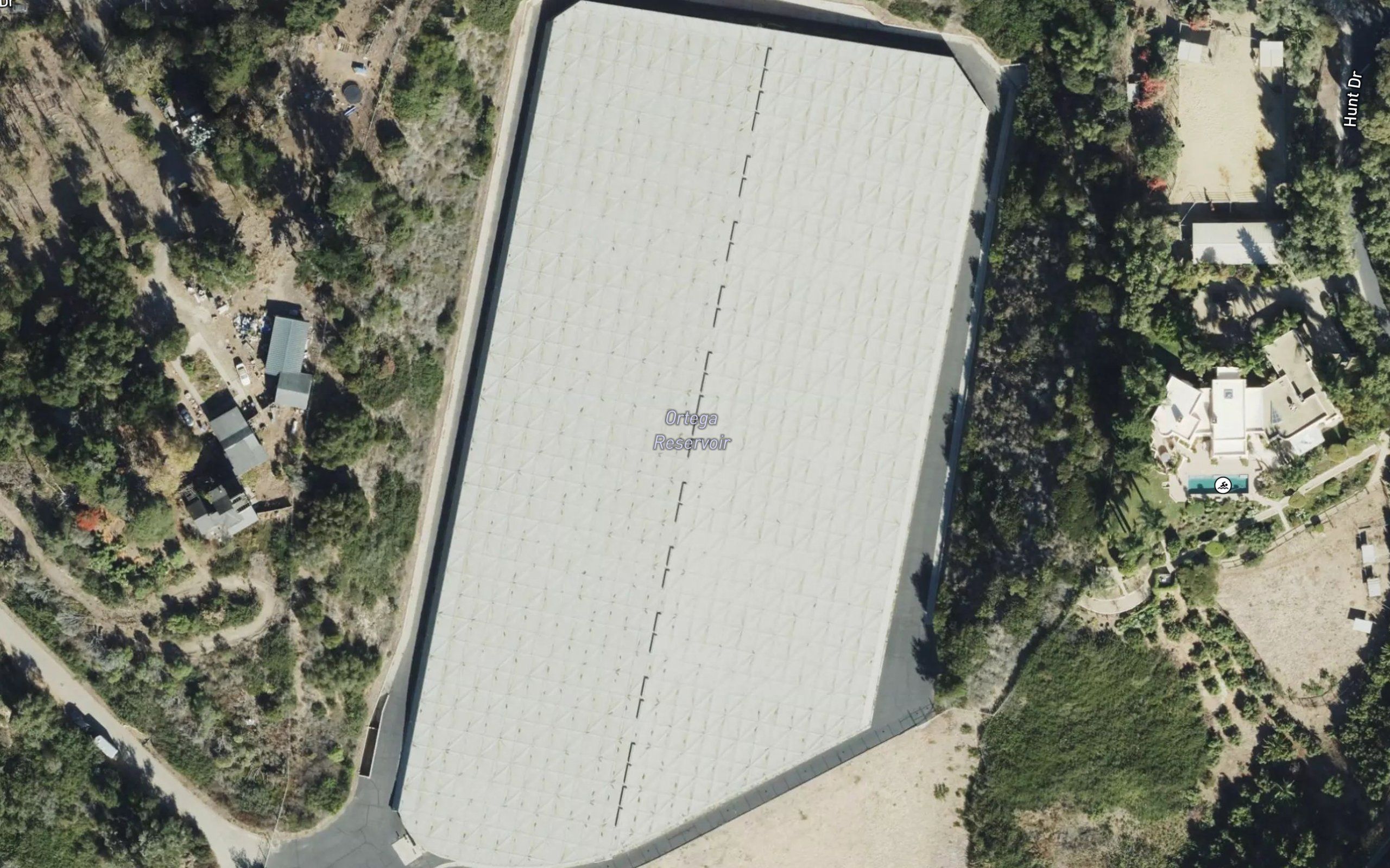 Ortega Reservoir