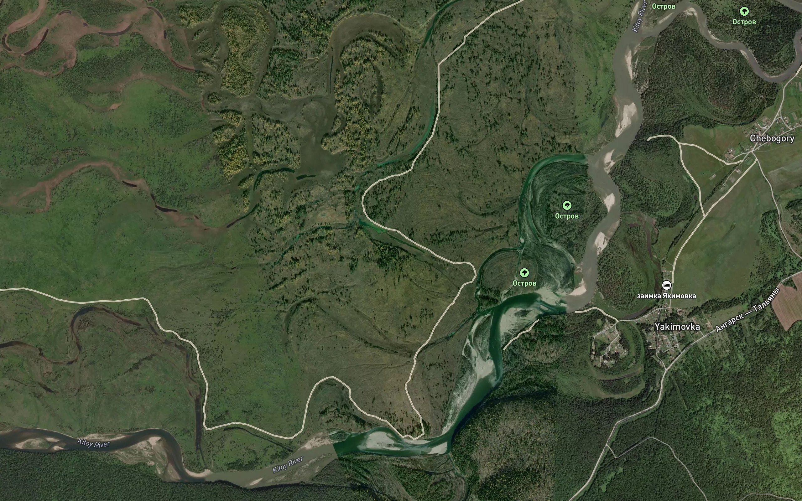 Ozero Burunduy