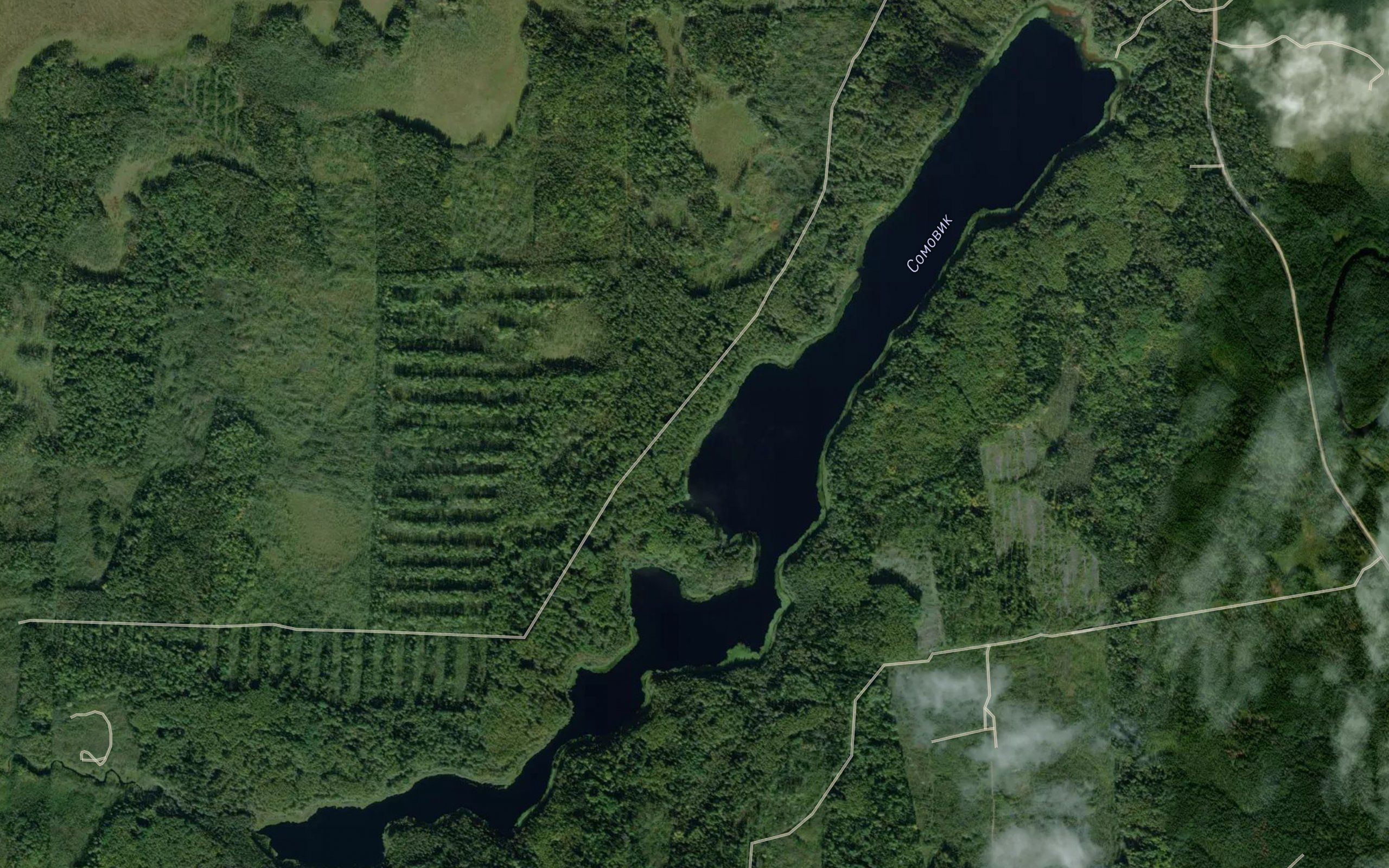 Ozero Somovik