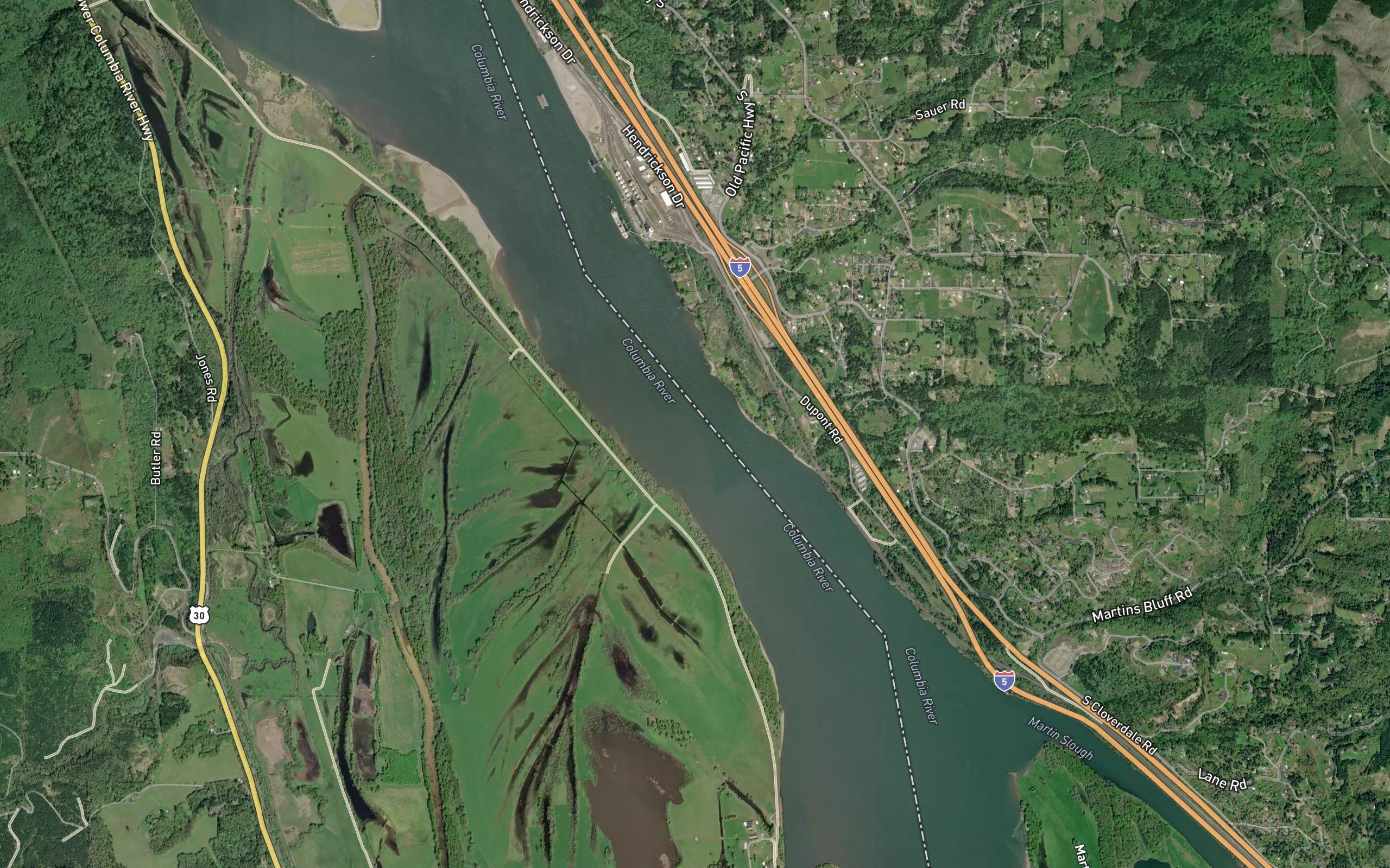 Bybee Ledge Channel