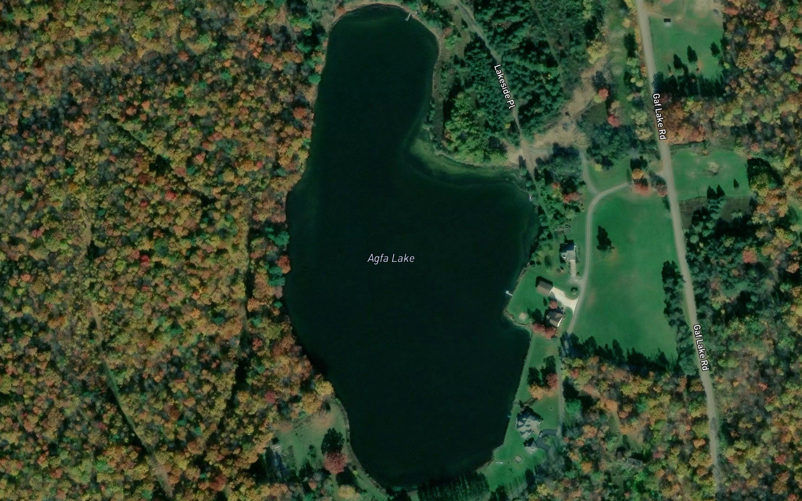 Agfa Lake