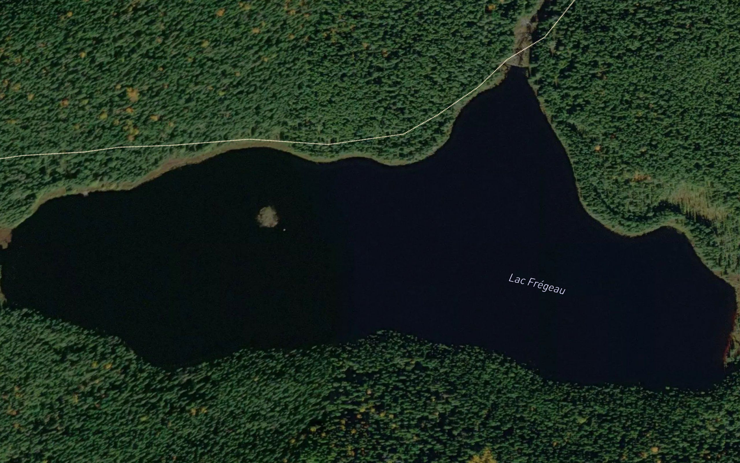 Lac Fregeau