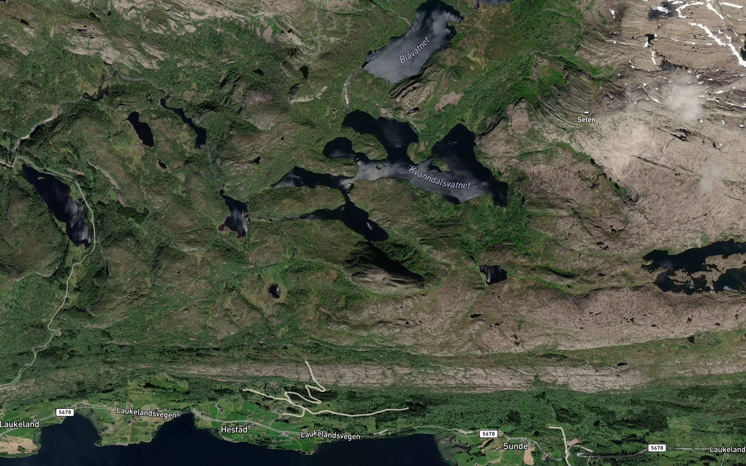 Hestadvatnet