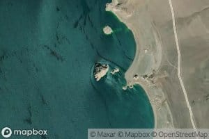 Pyramid Island Hot Spring