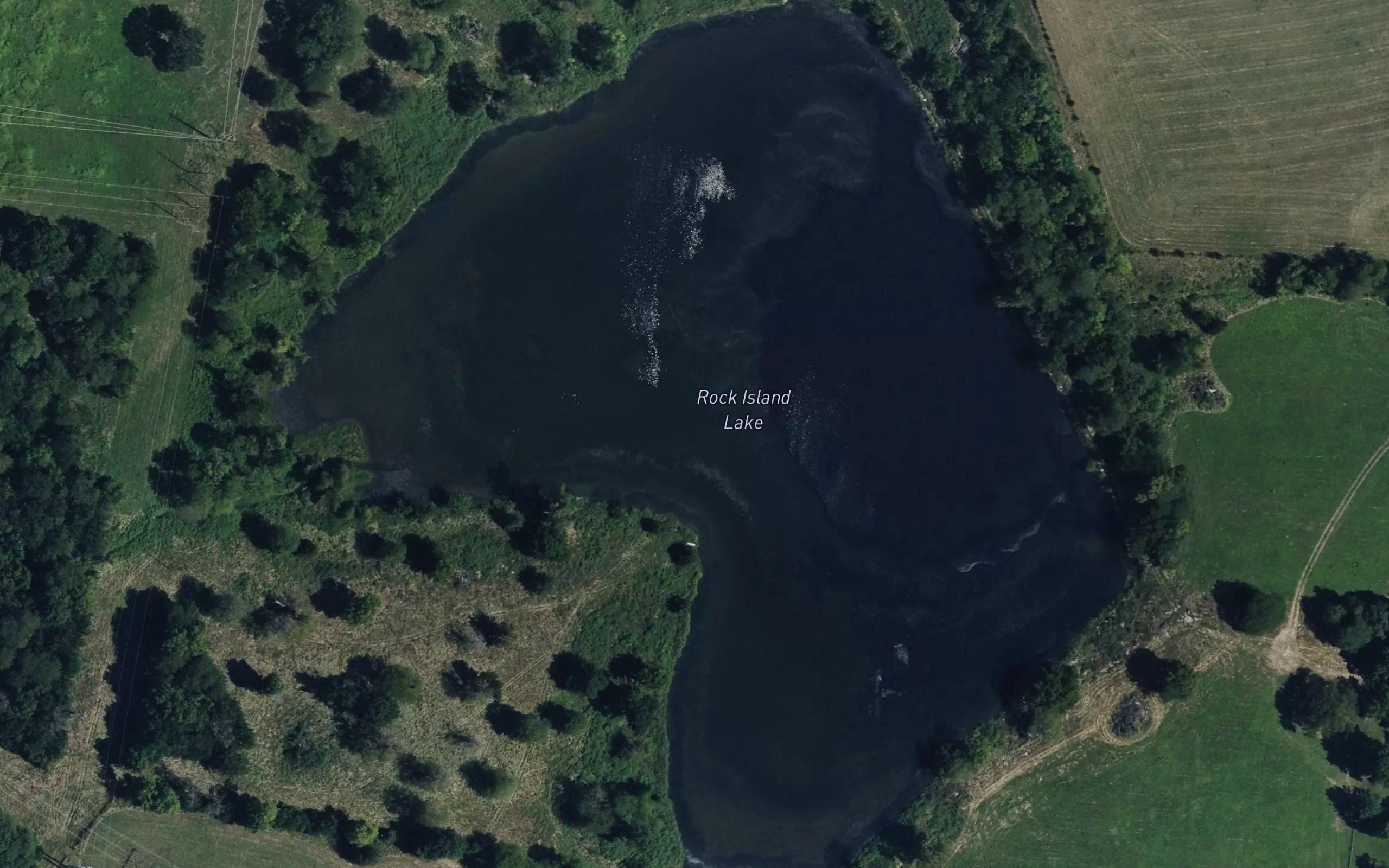 Rock Island Lake