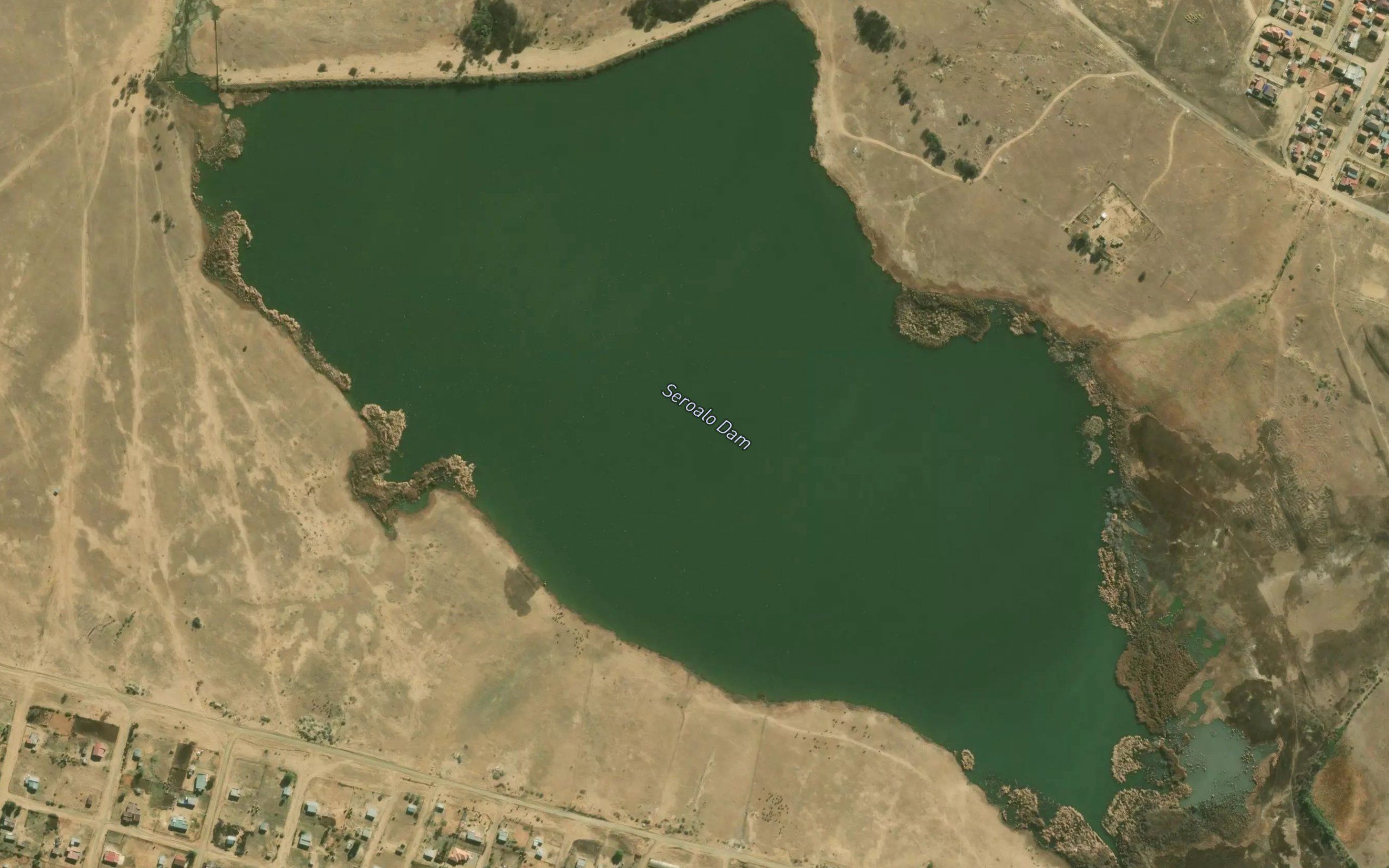 Seroalo Dam