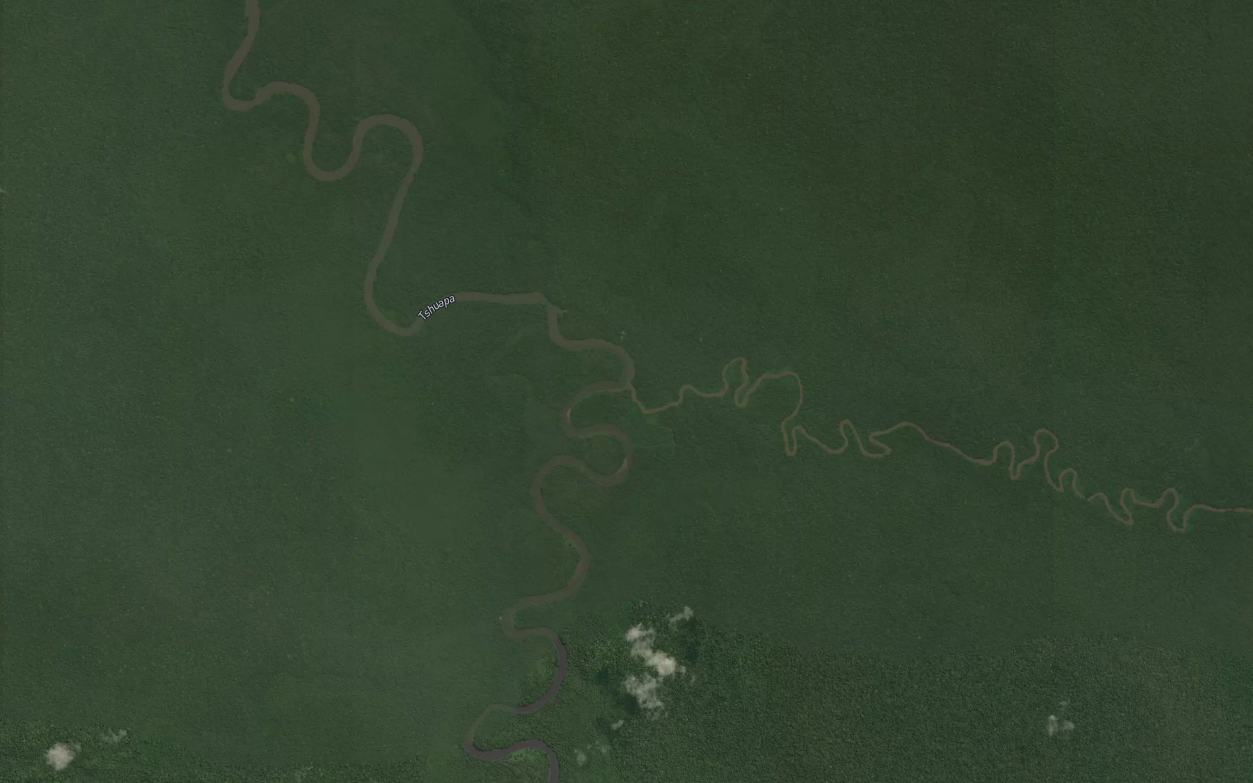 Satellite map of the Loli