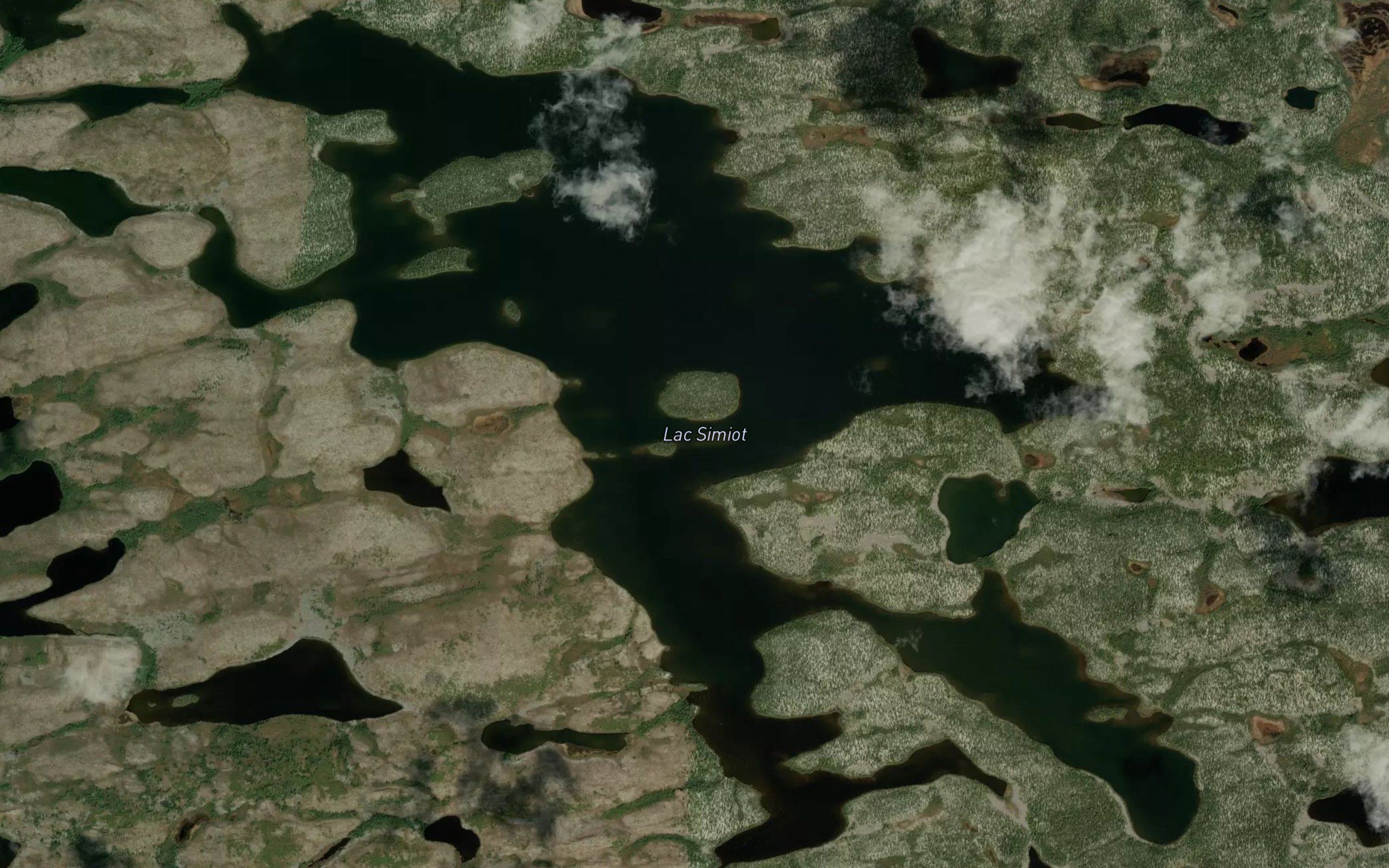 Lac Simiot