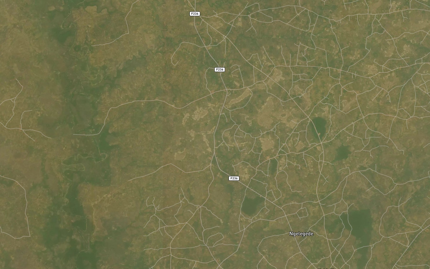 Satellite map of the Iyeudene