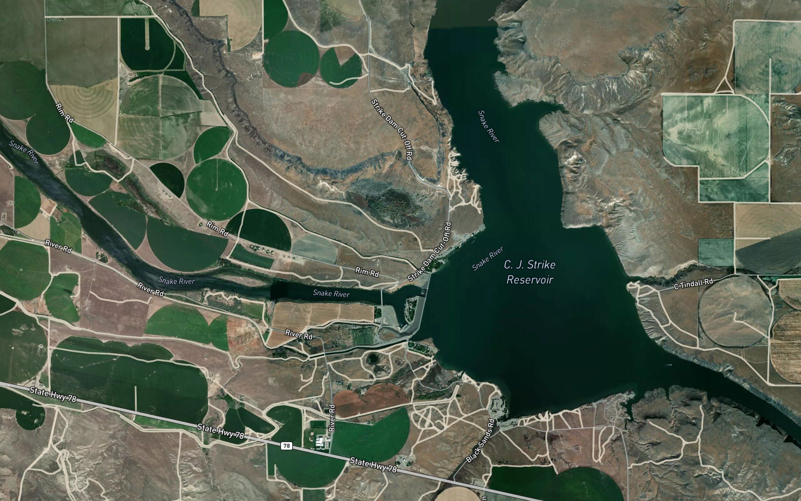 Borden Lake