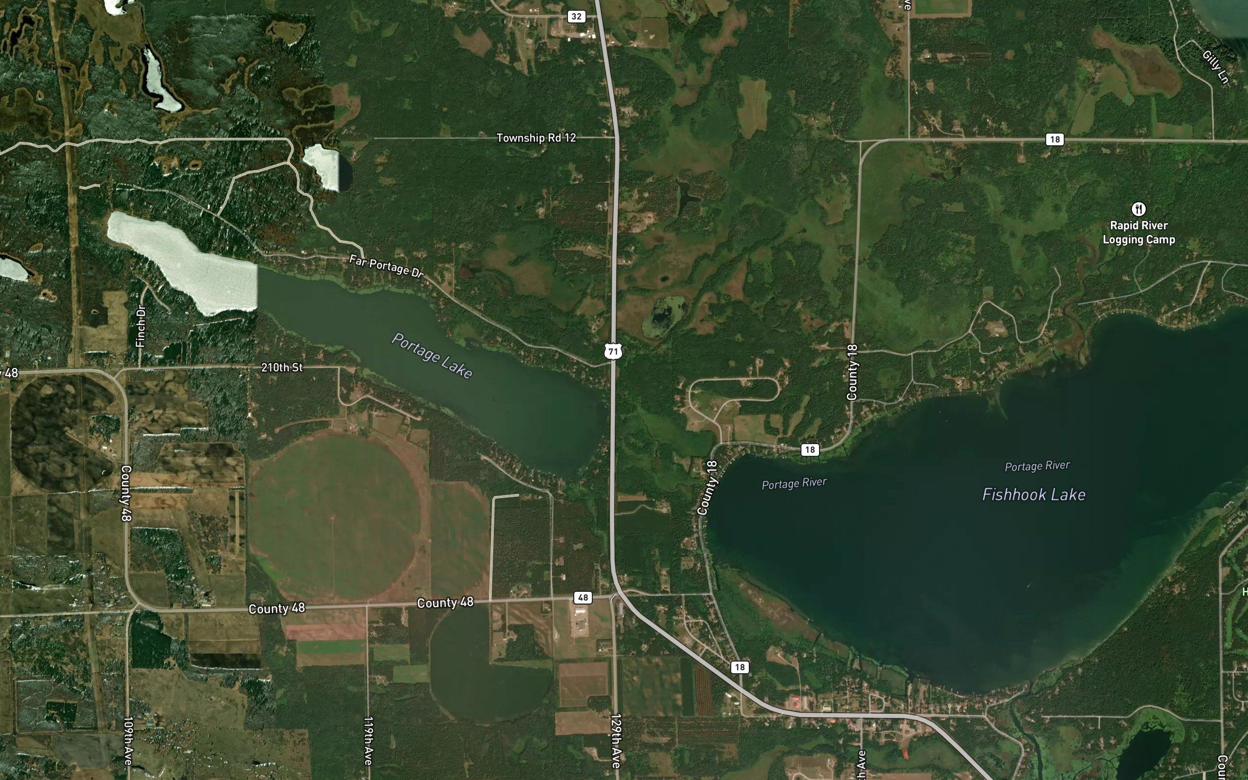 Portage Lake