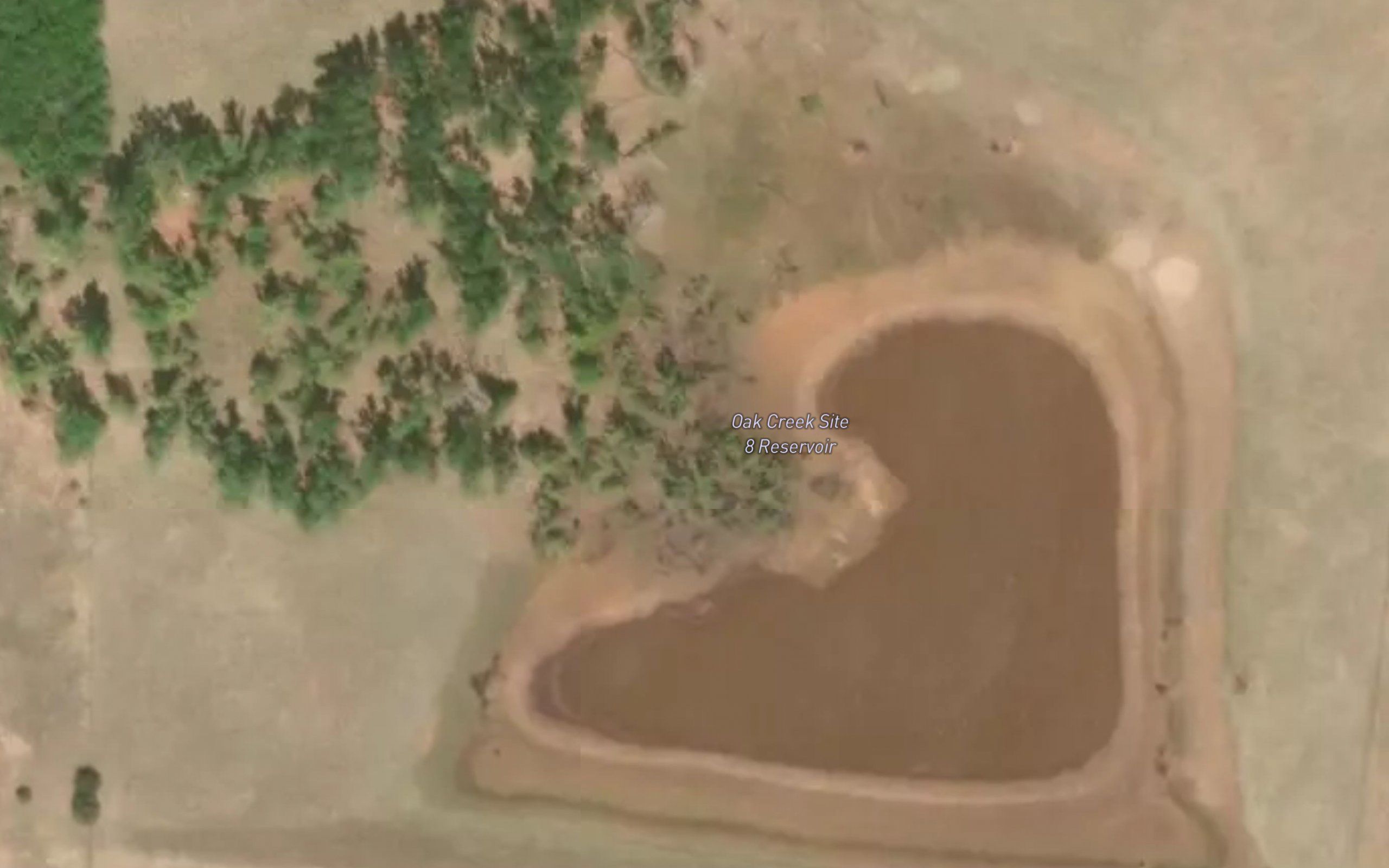 Oak Creek Site 8 Reservoir