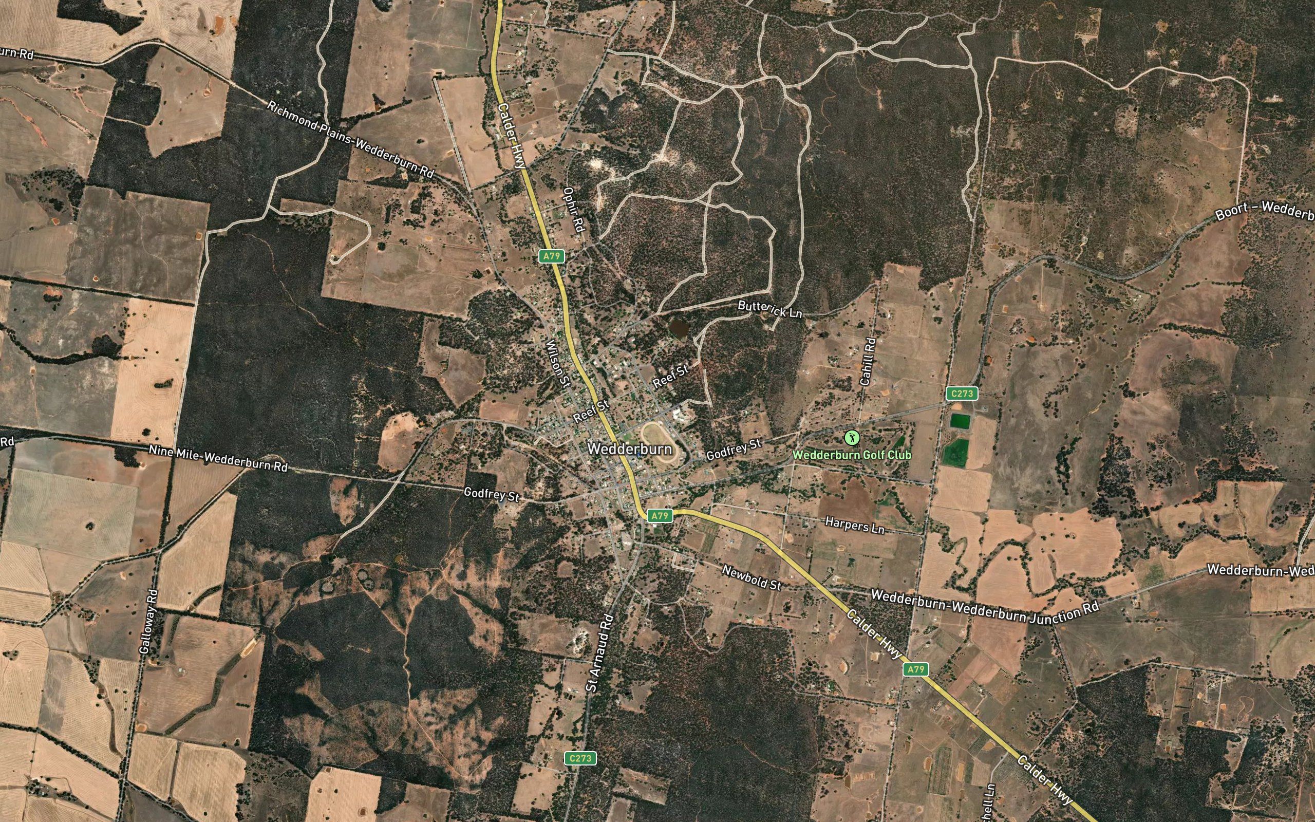 Korong Creek