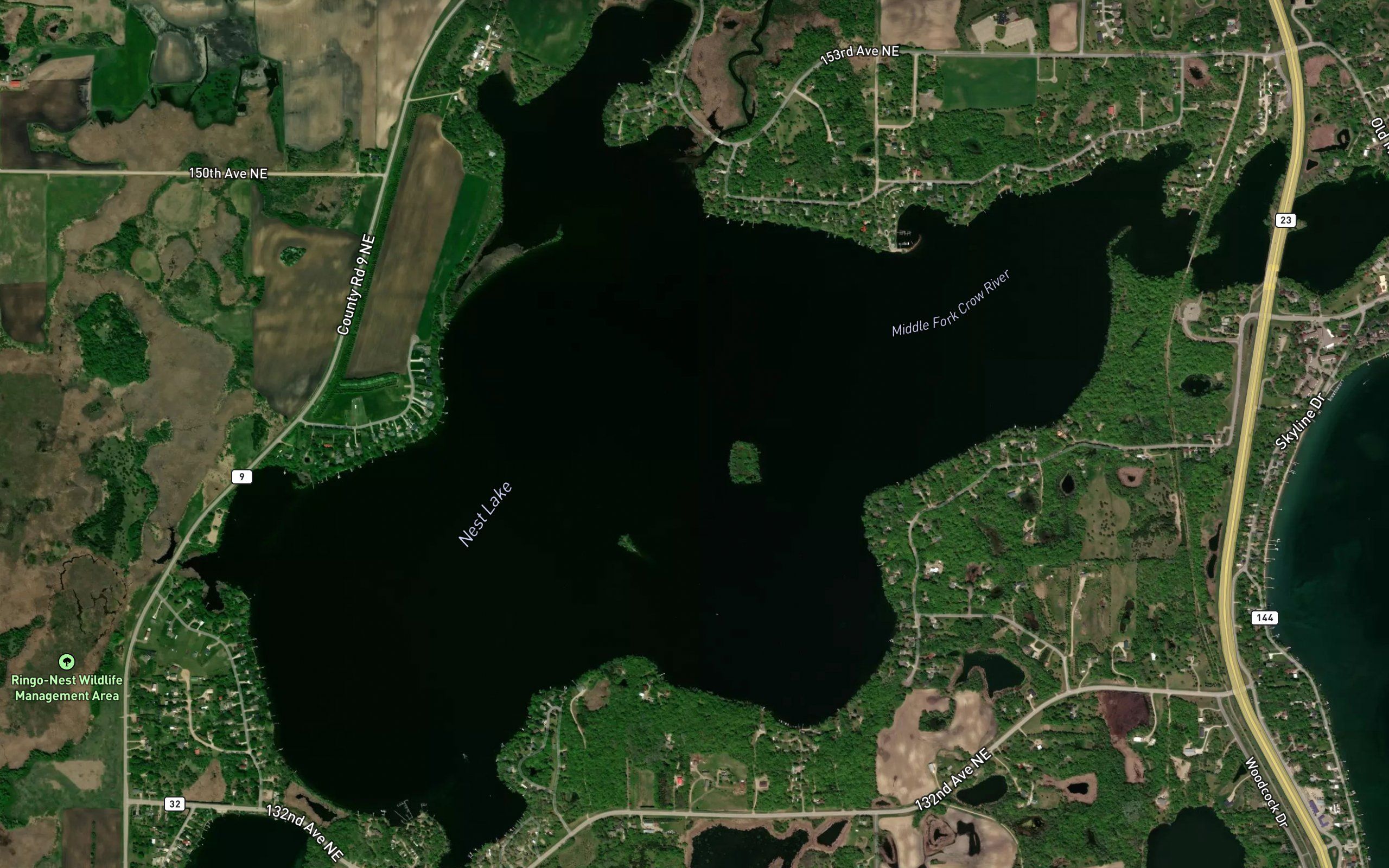Nest Lake