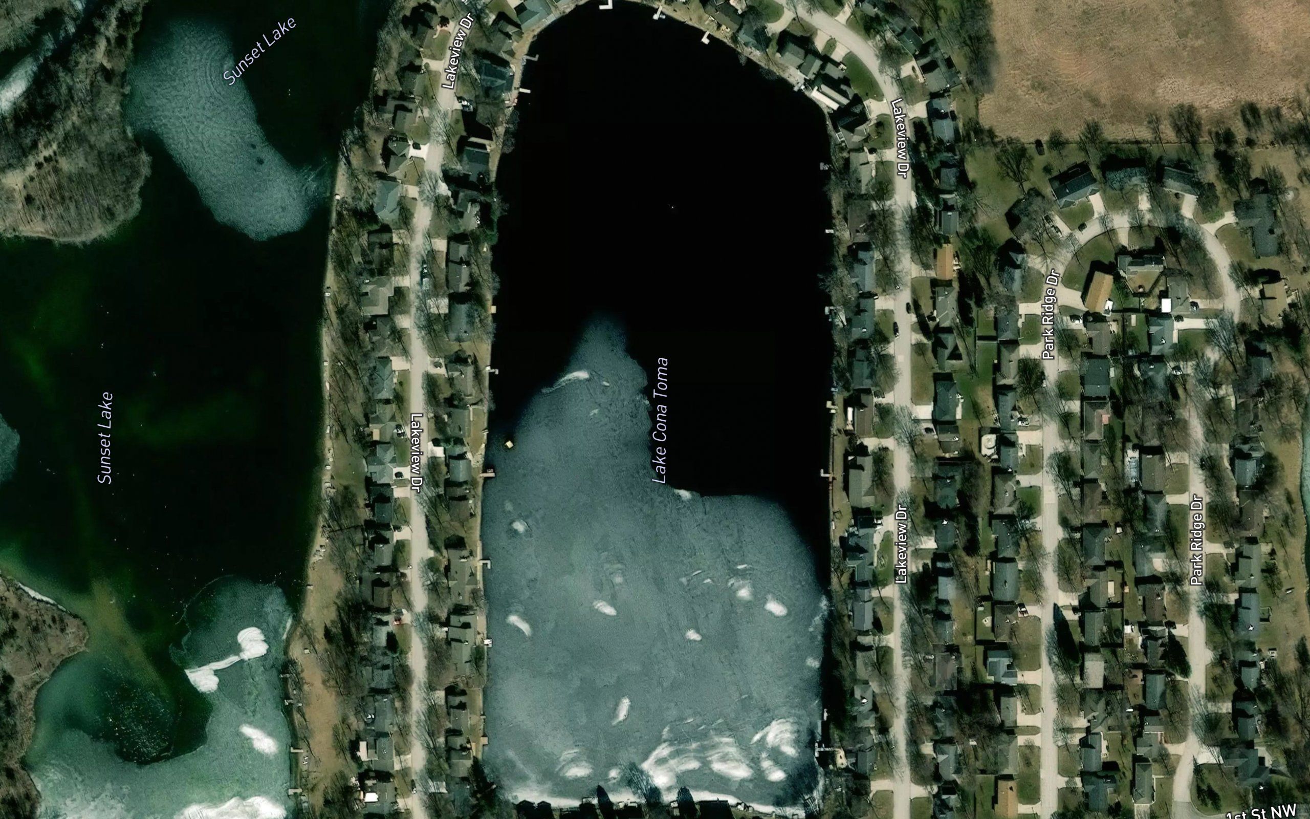 Lake Cona Toma