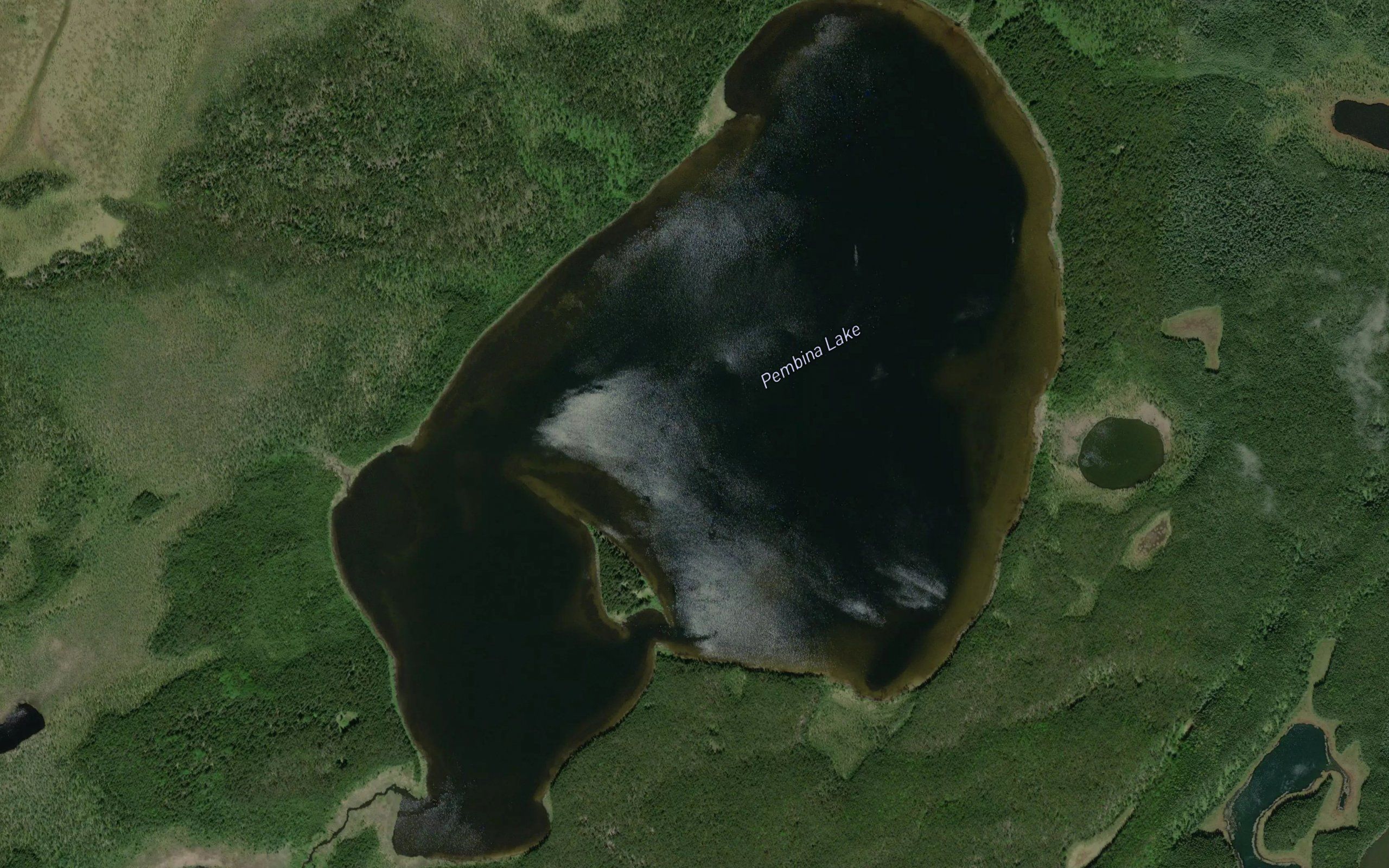 Pembina Lake