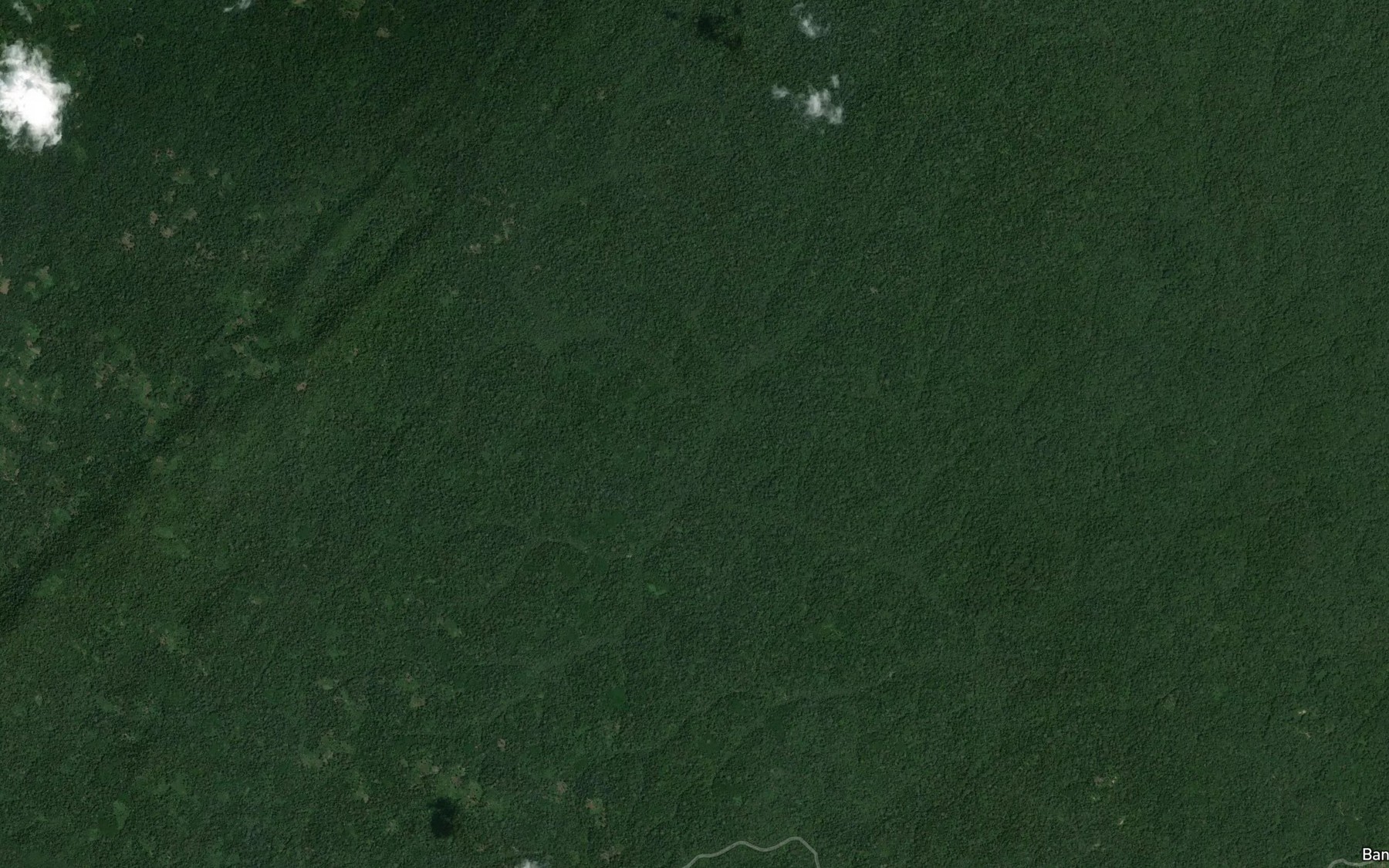 Satellite map of the Abiembi