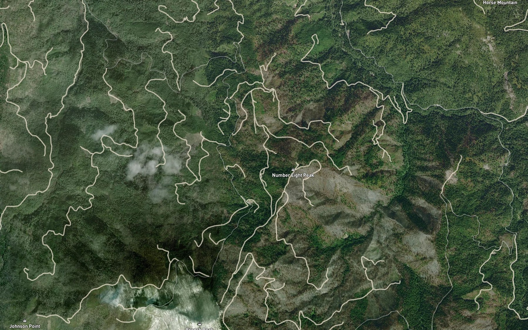 Satellite map of the Cold Spring