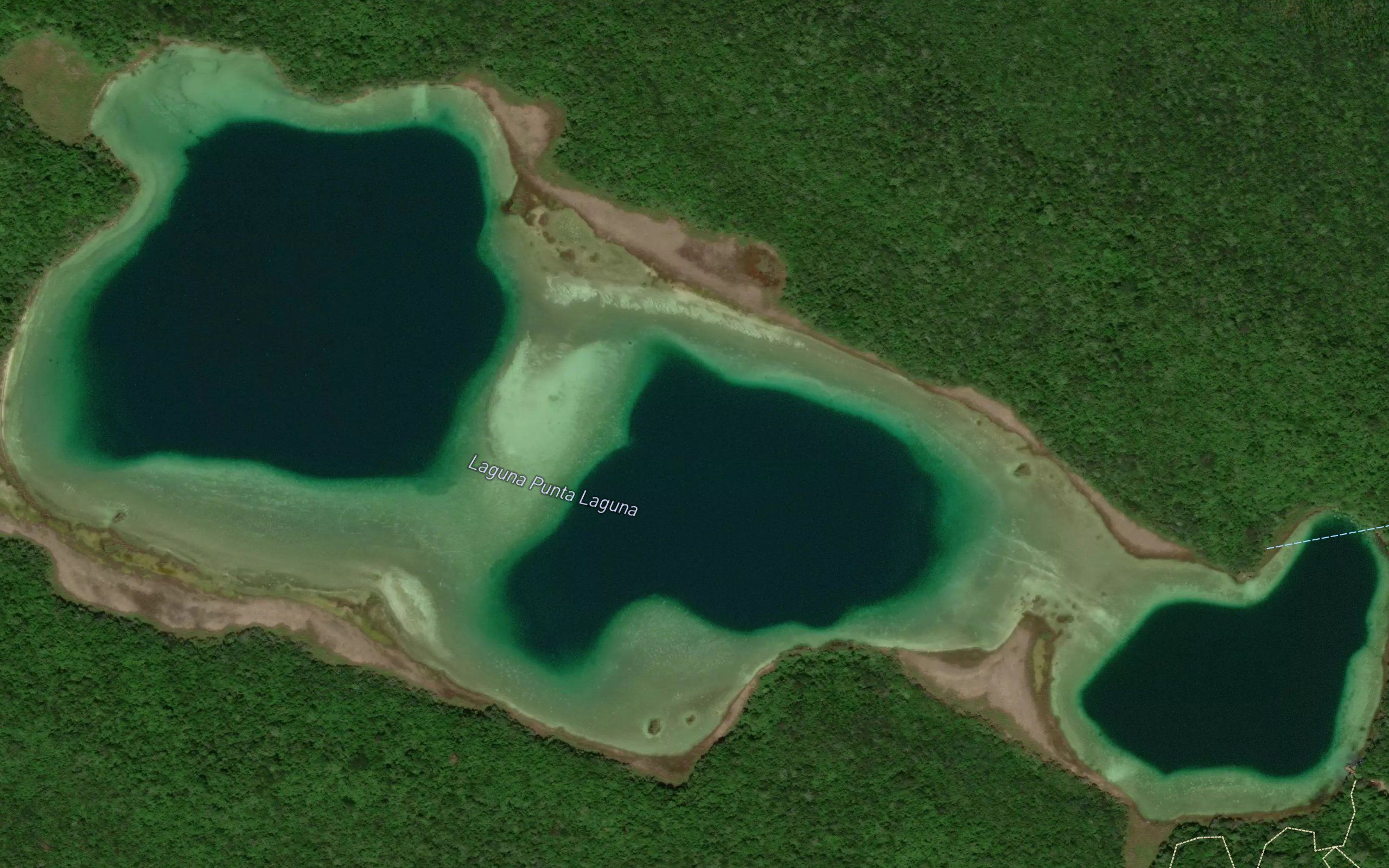 Laguna Punta Laguna