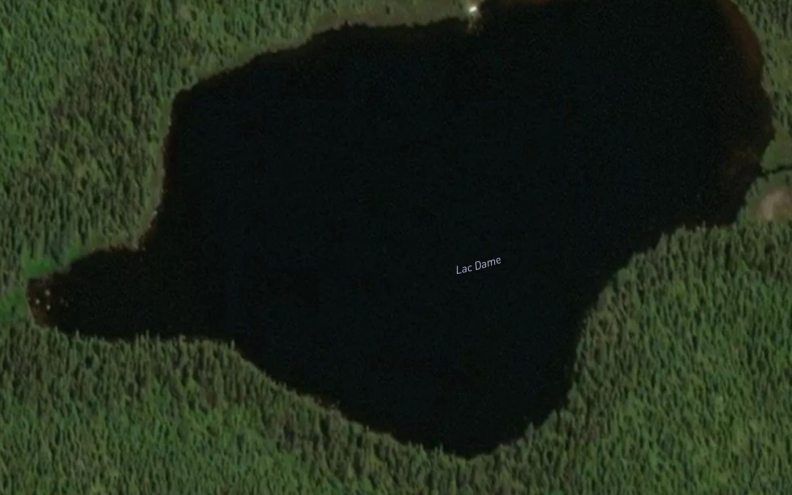 Lac Dame