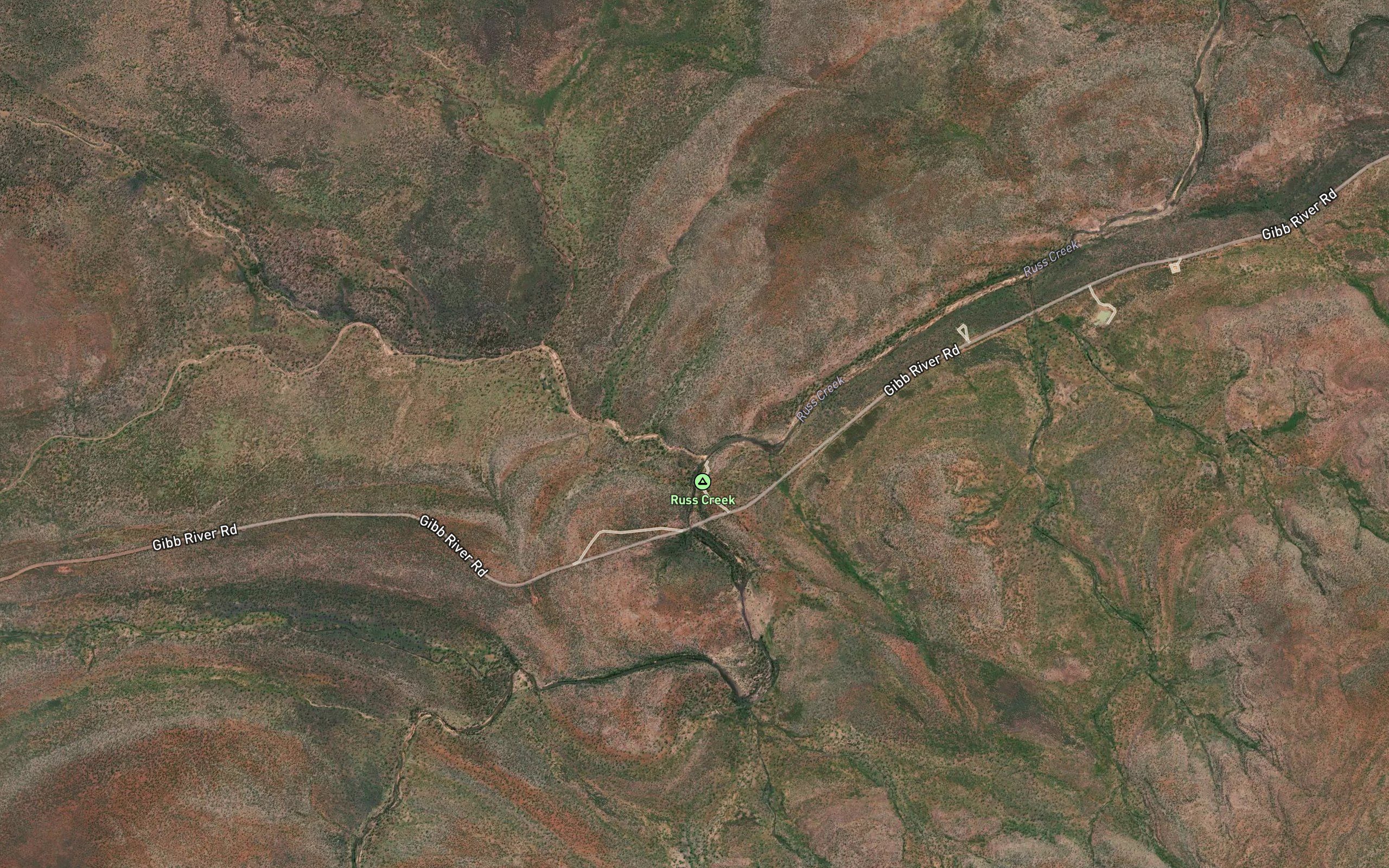 Buss Creek