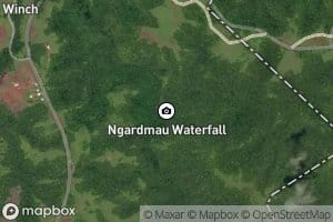 Ngardmau Waterfall