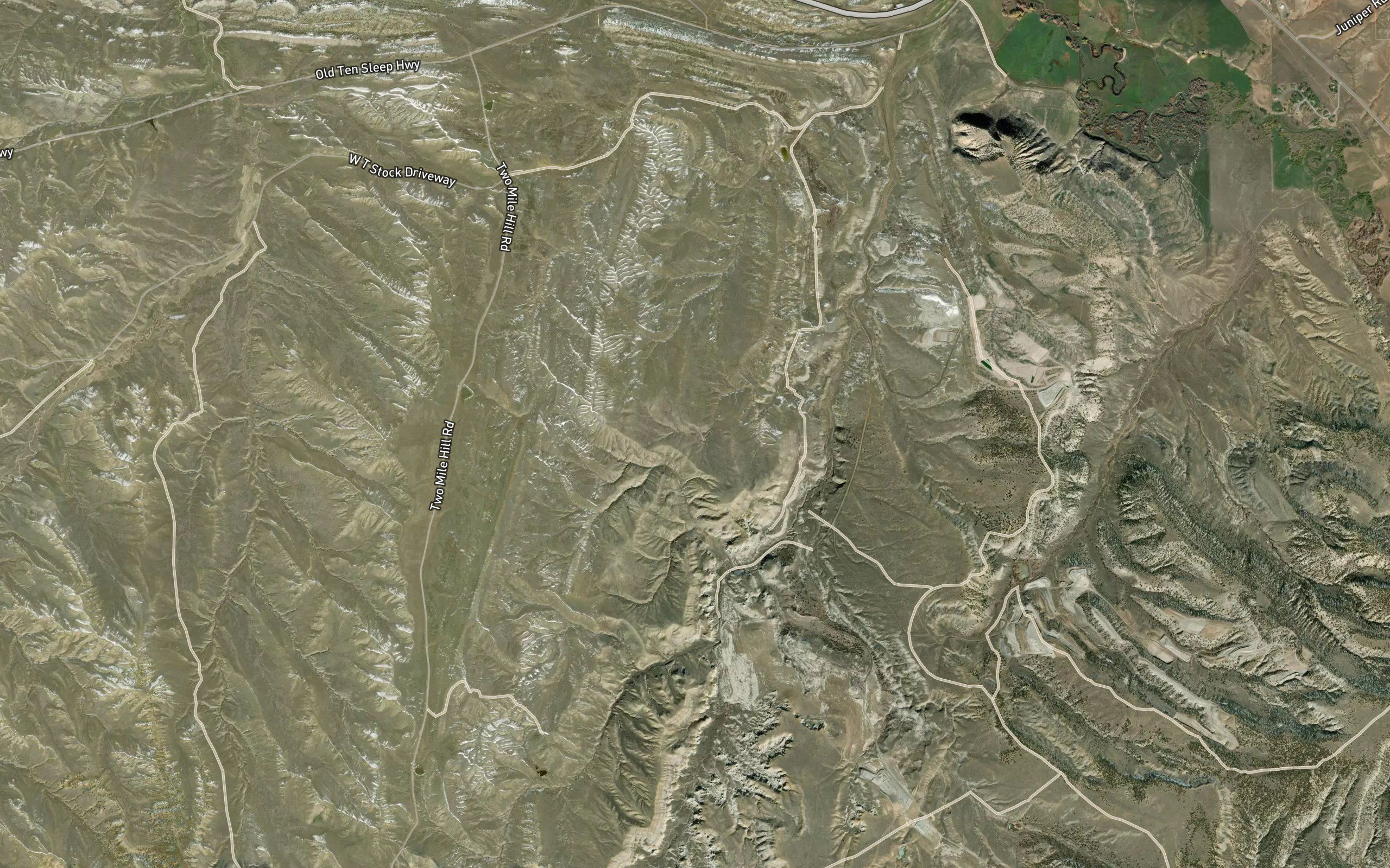 Rice Reservoir Number 1