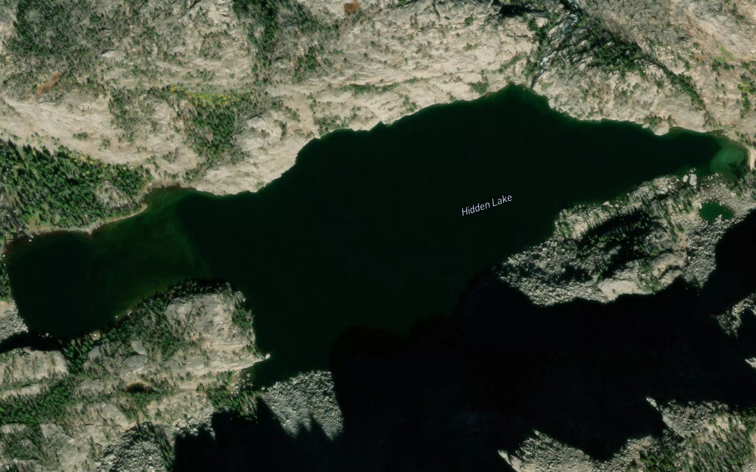 Hidden Lake