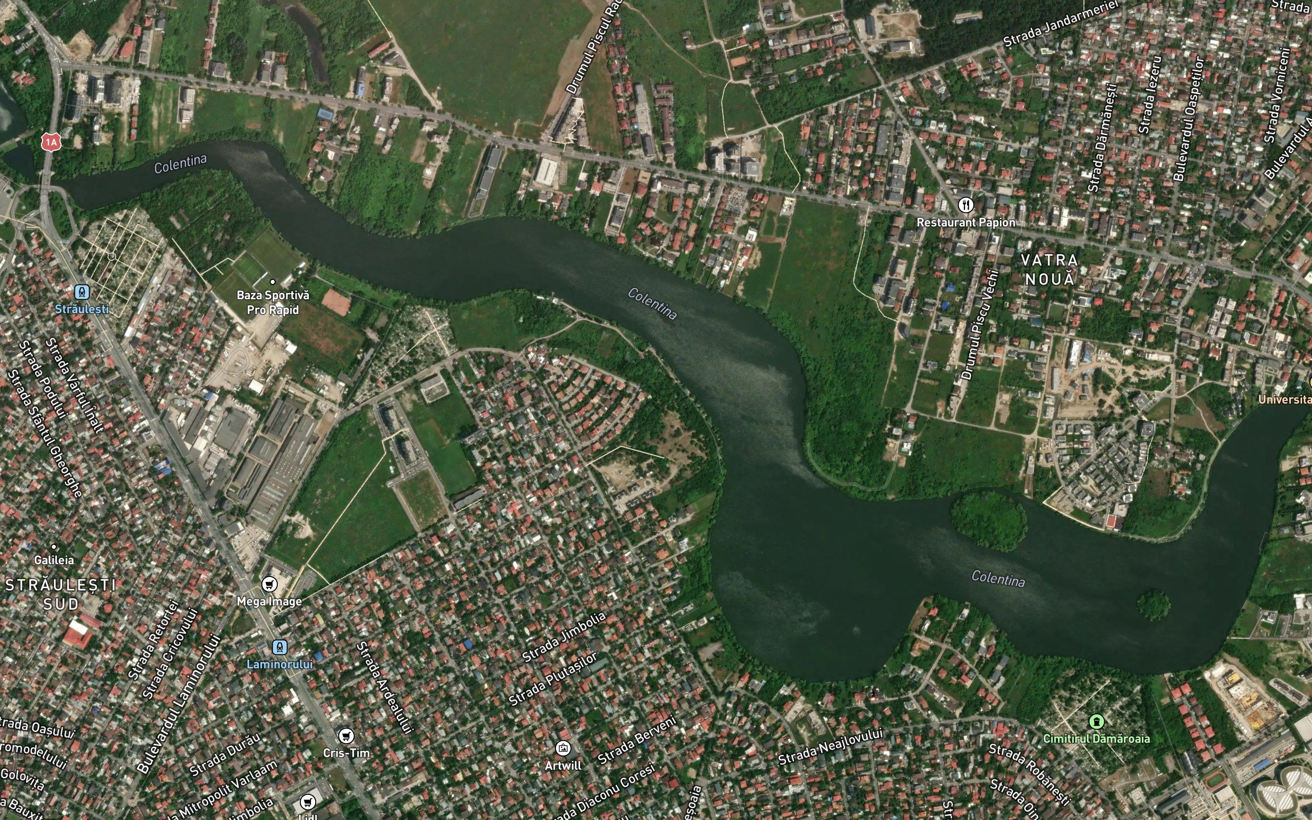 Lake Grivita