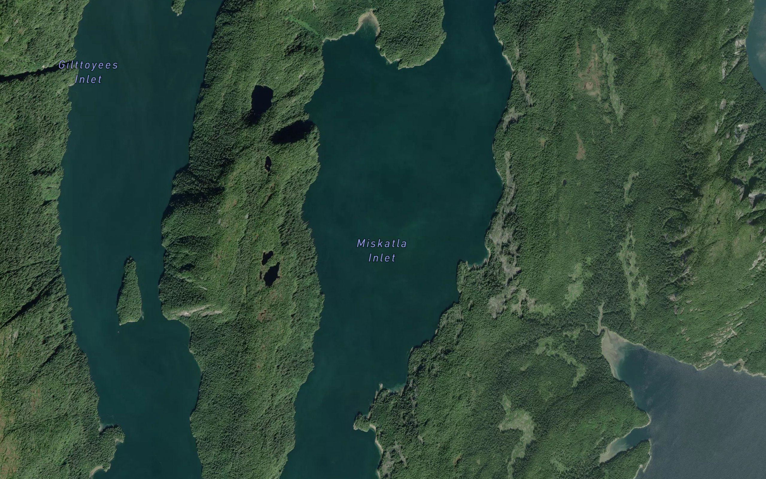 Miskatla Inlet