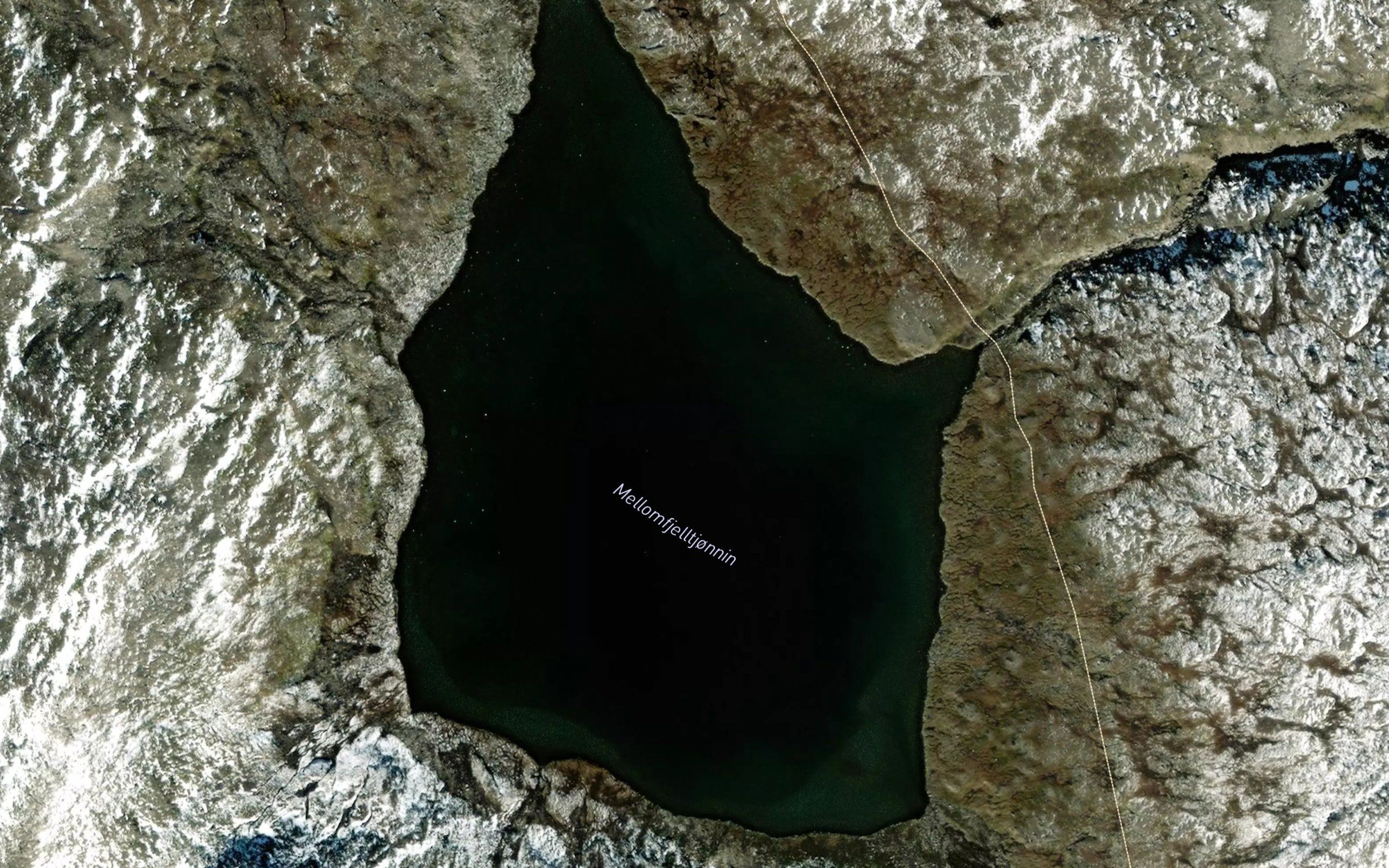 Mellomfjelltjornin