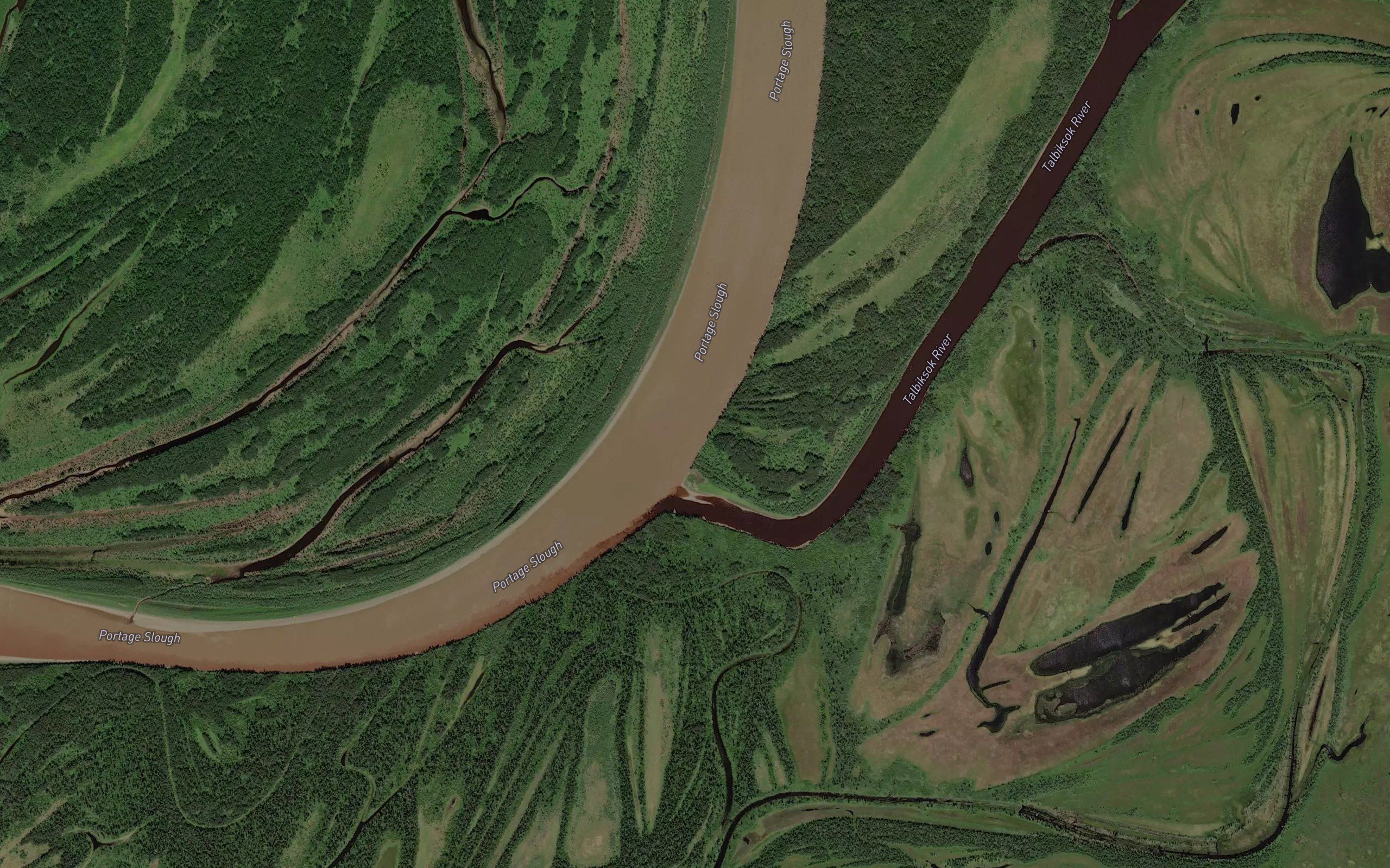 Talbiksok River