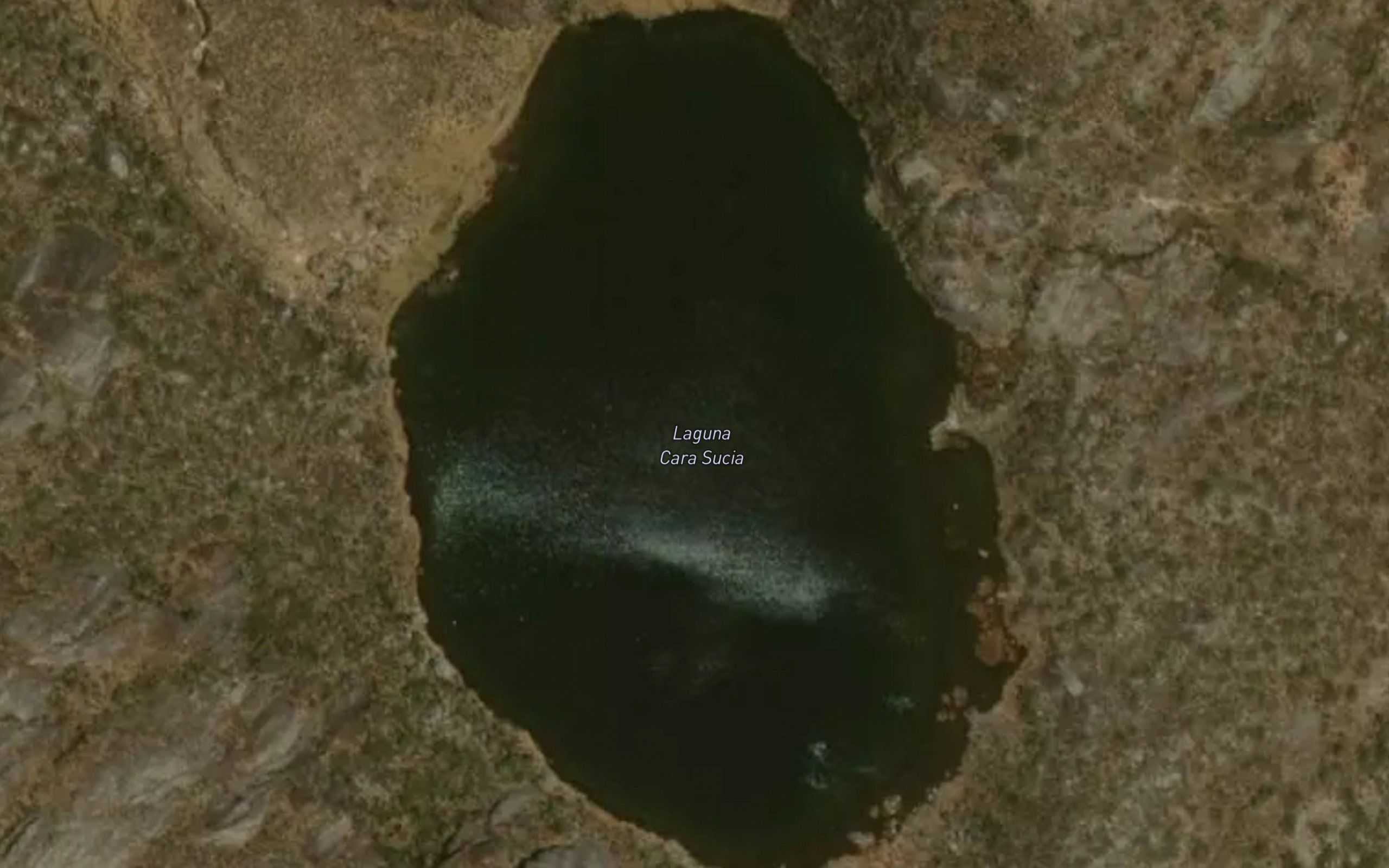 Laguna Cara Sucia