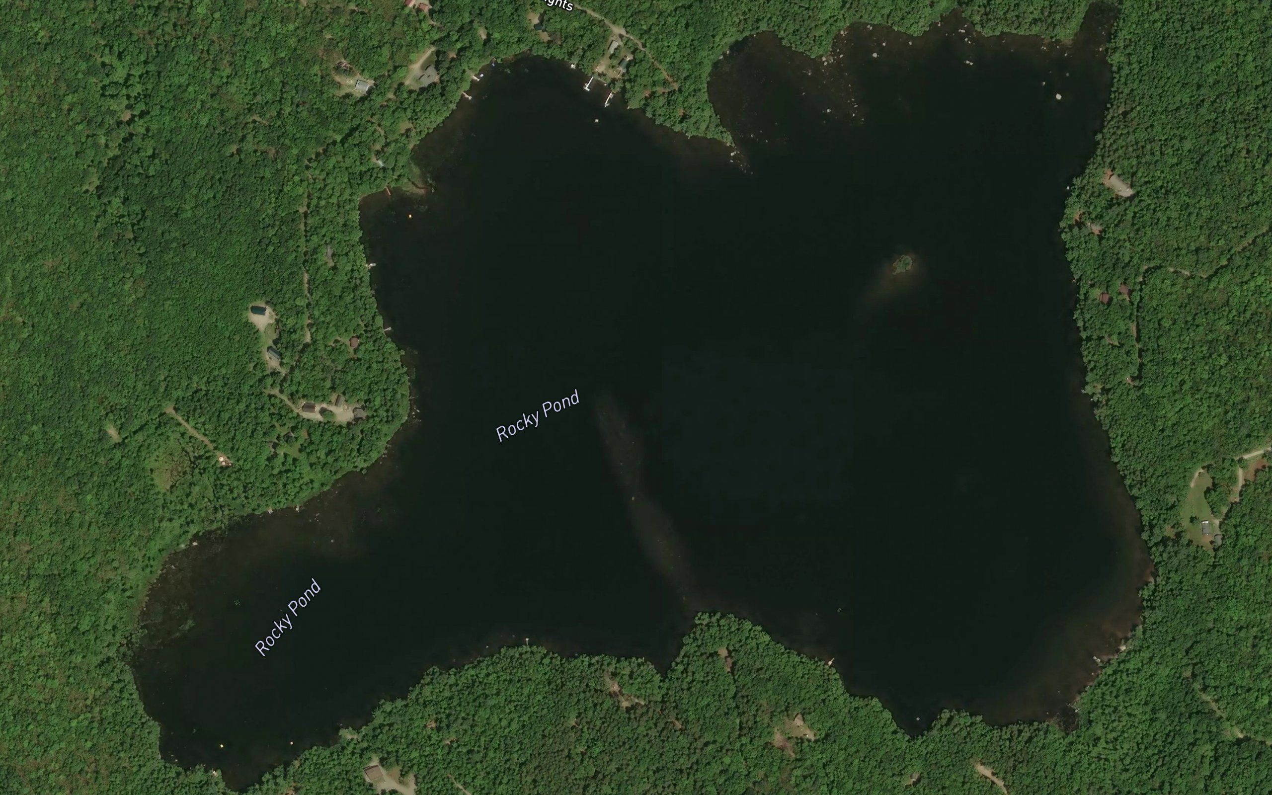 Rocky Pond