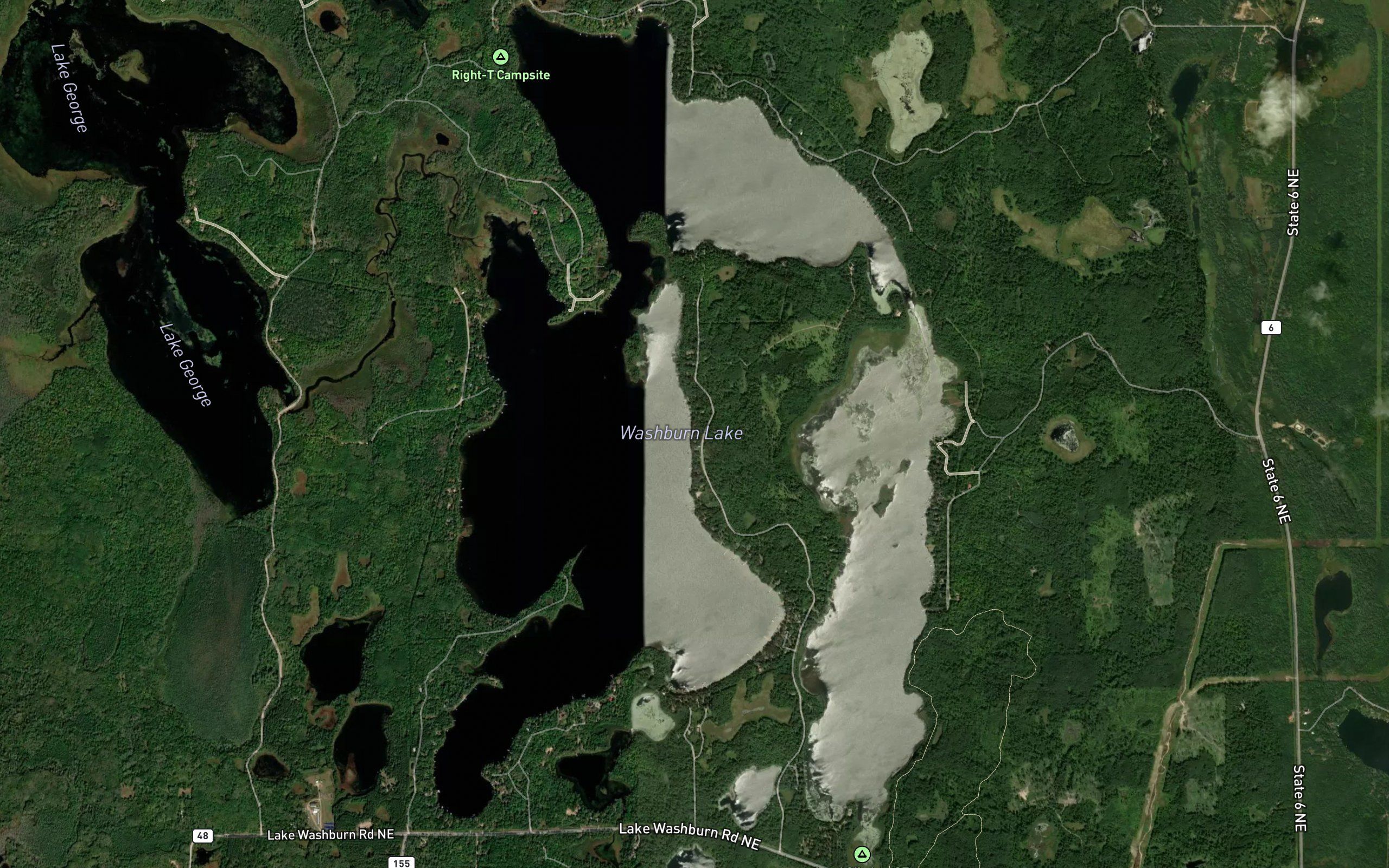 Washburn Lake