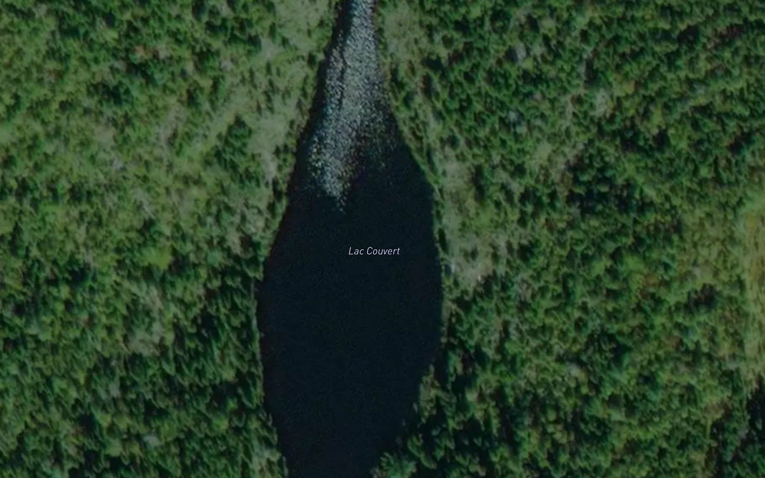 Lac Couvert
