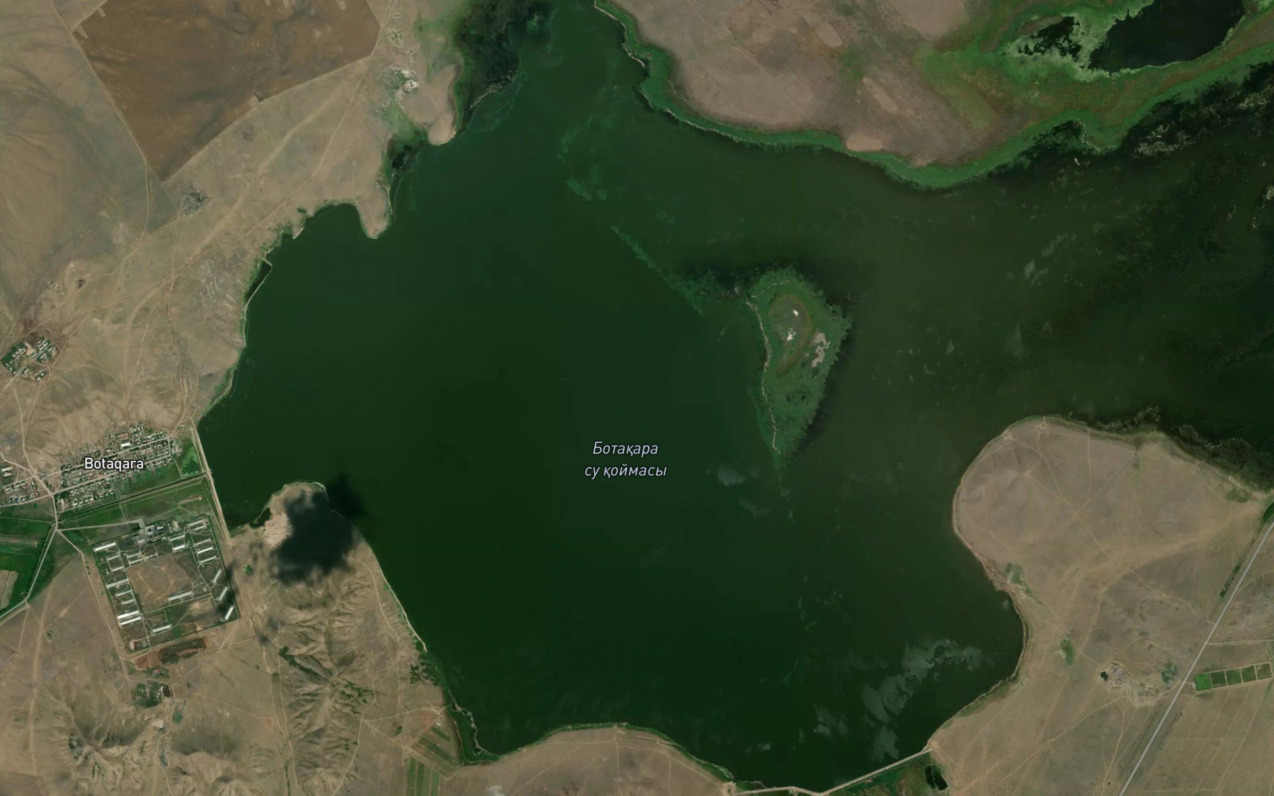 Vodokhranilishche Botakara
