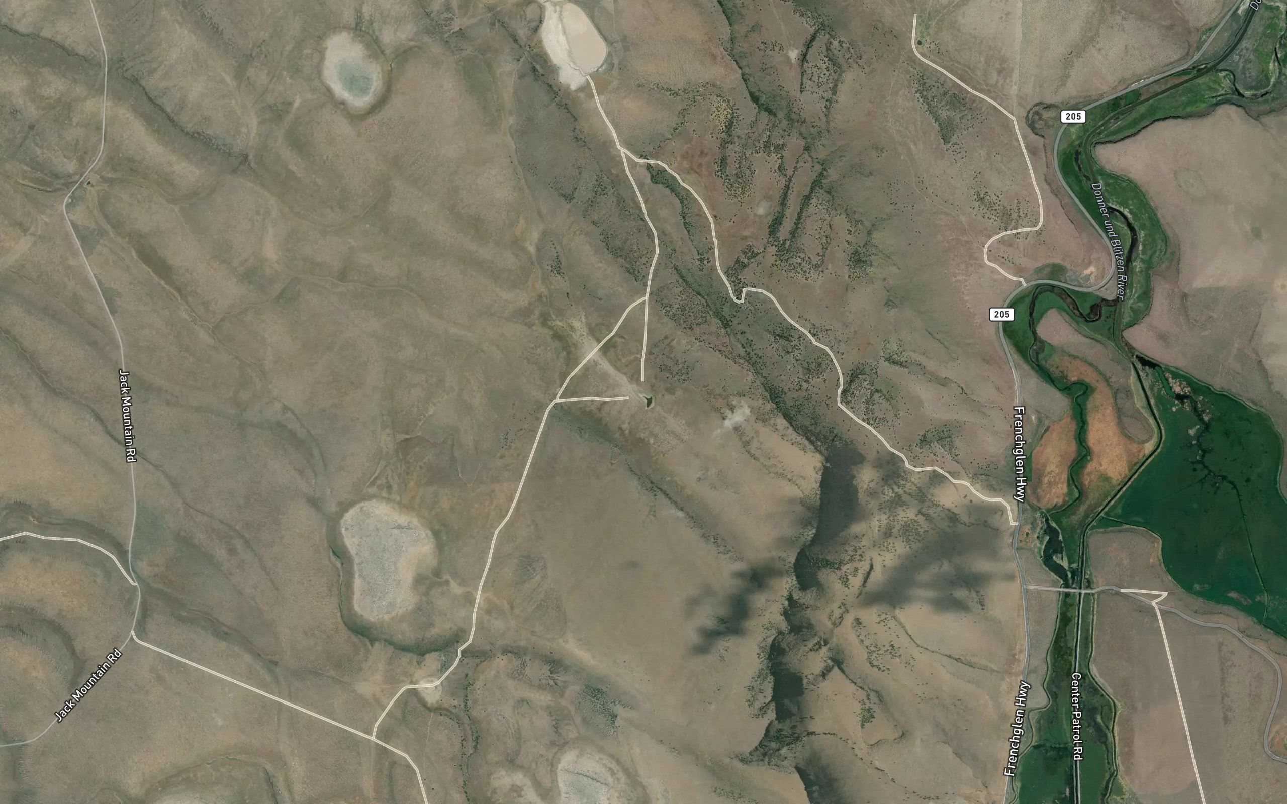 Horse Creek Reservoir
