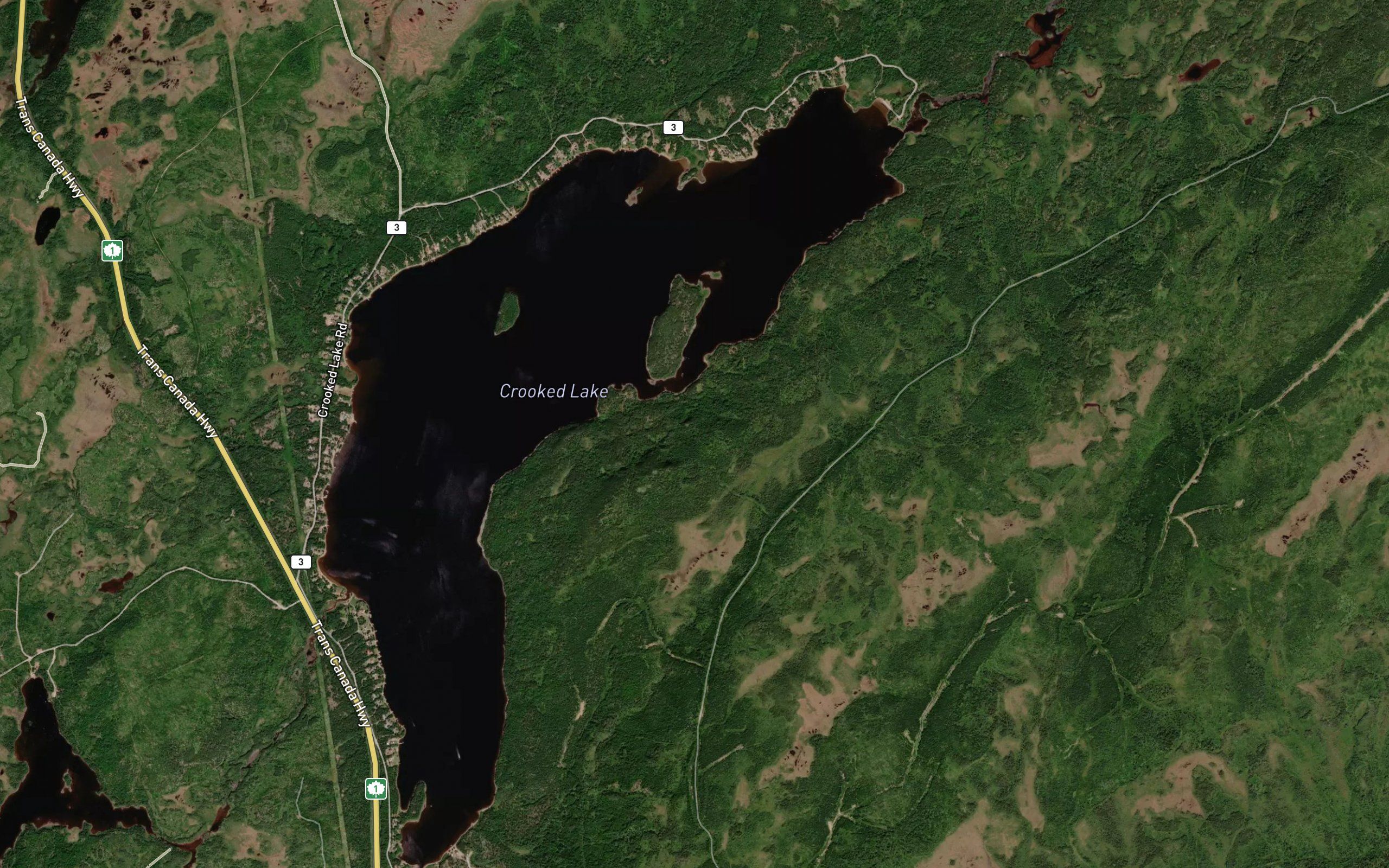 Crooked Lake