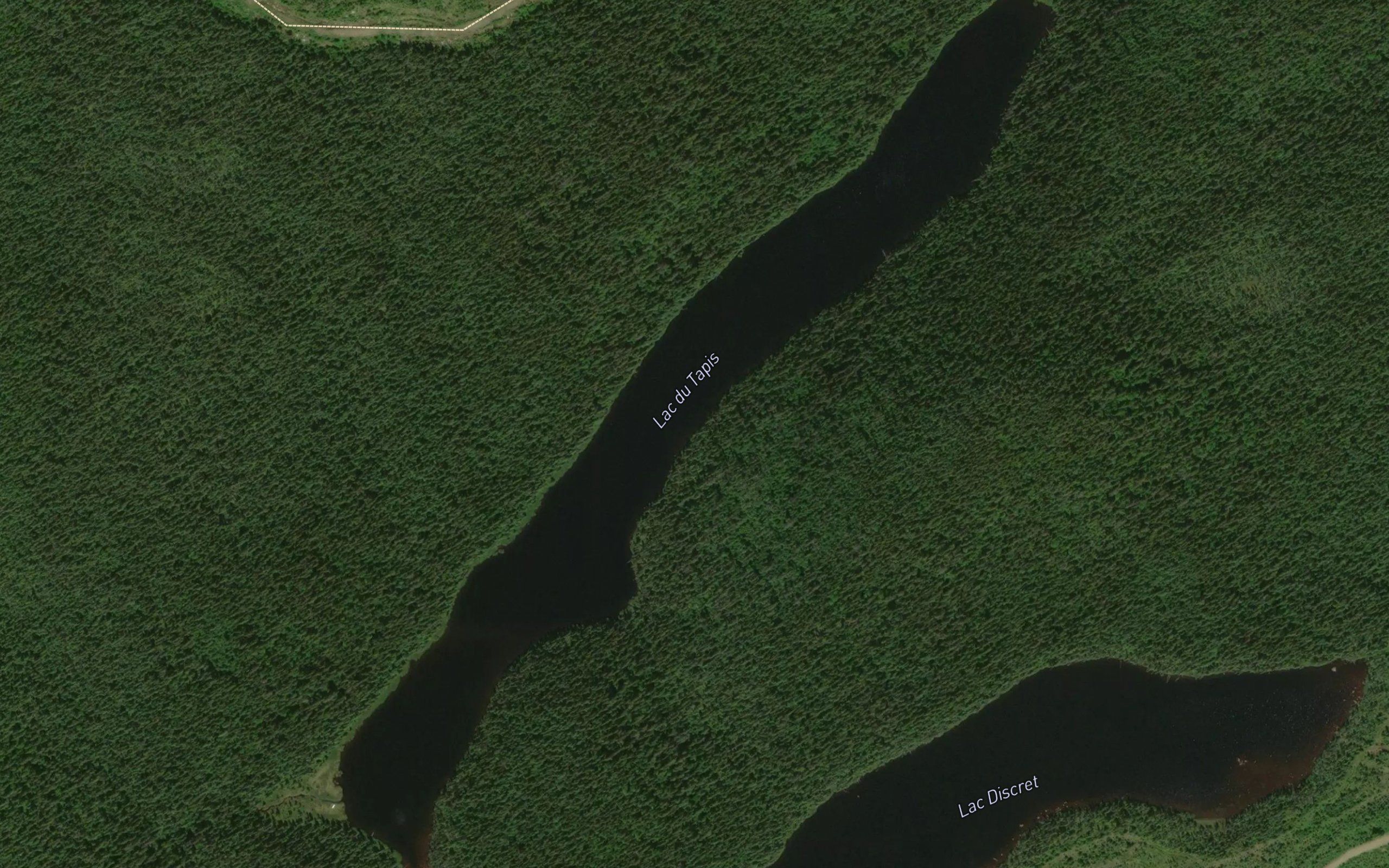 Lac du Tapis
