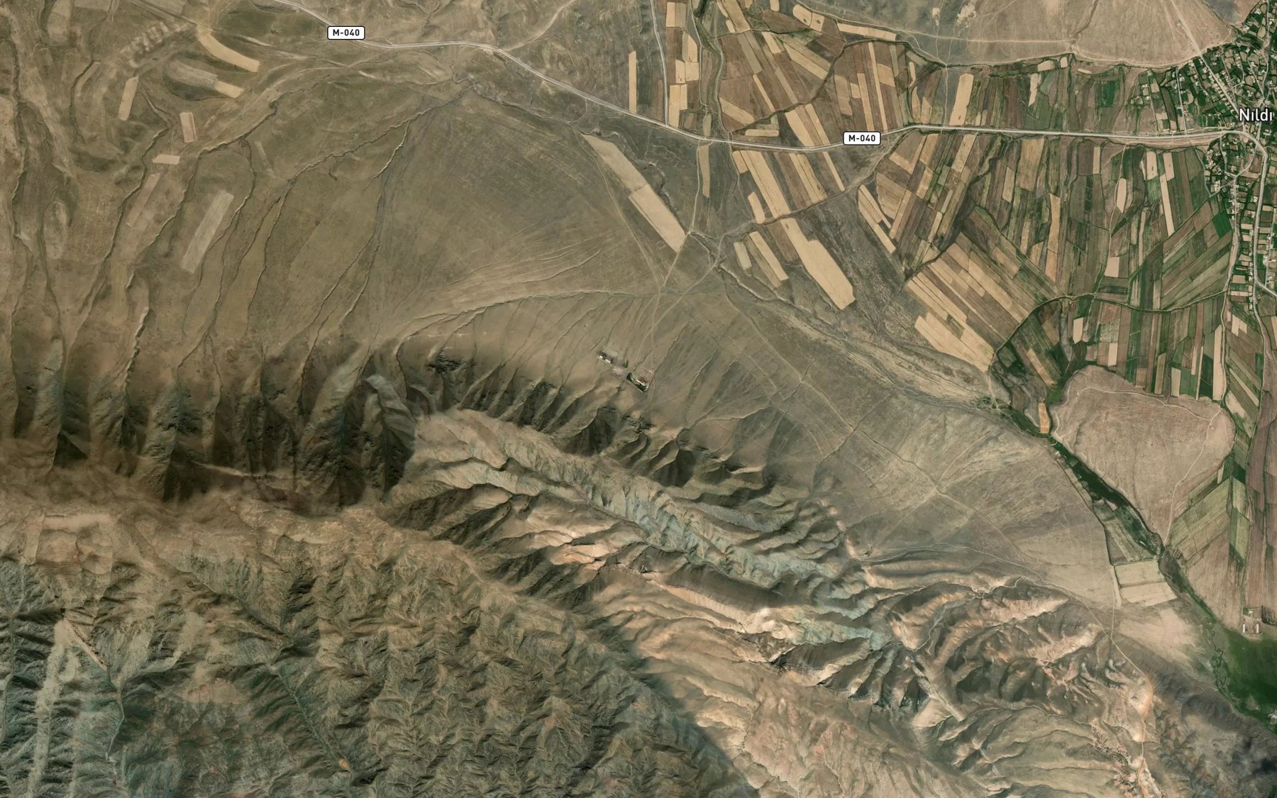 Satellite map of the Rodnik Tashbulak